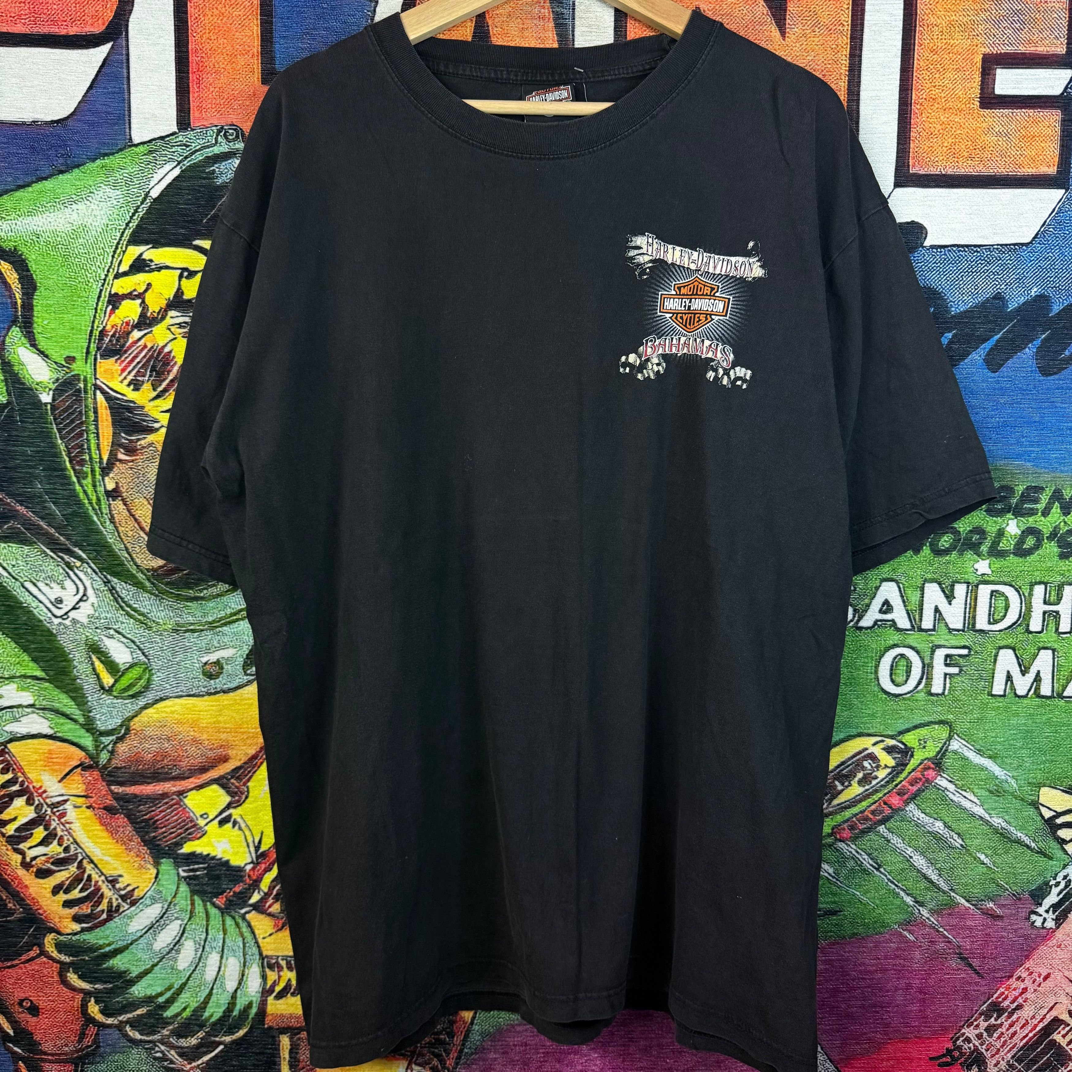 Harley Davidson Harley-Davidson Bahamas Tee Size XL Size US XL / EU 56 / 4 - 1 Thumbnail