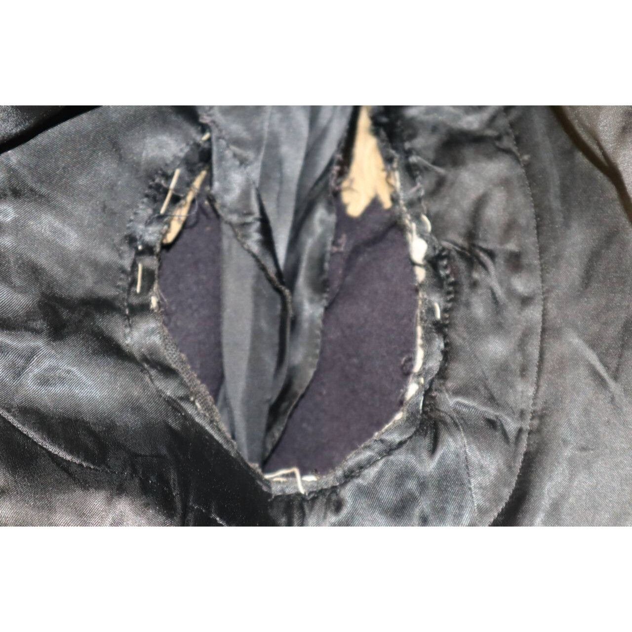 Other Vintage Classic Wool Naval Military Black Anchor Buttons S Size US S / EU 44-46 / 1 - 8 Thumbnail