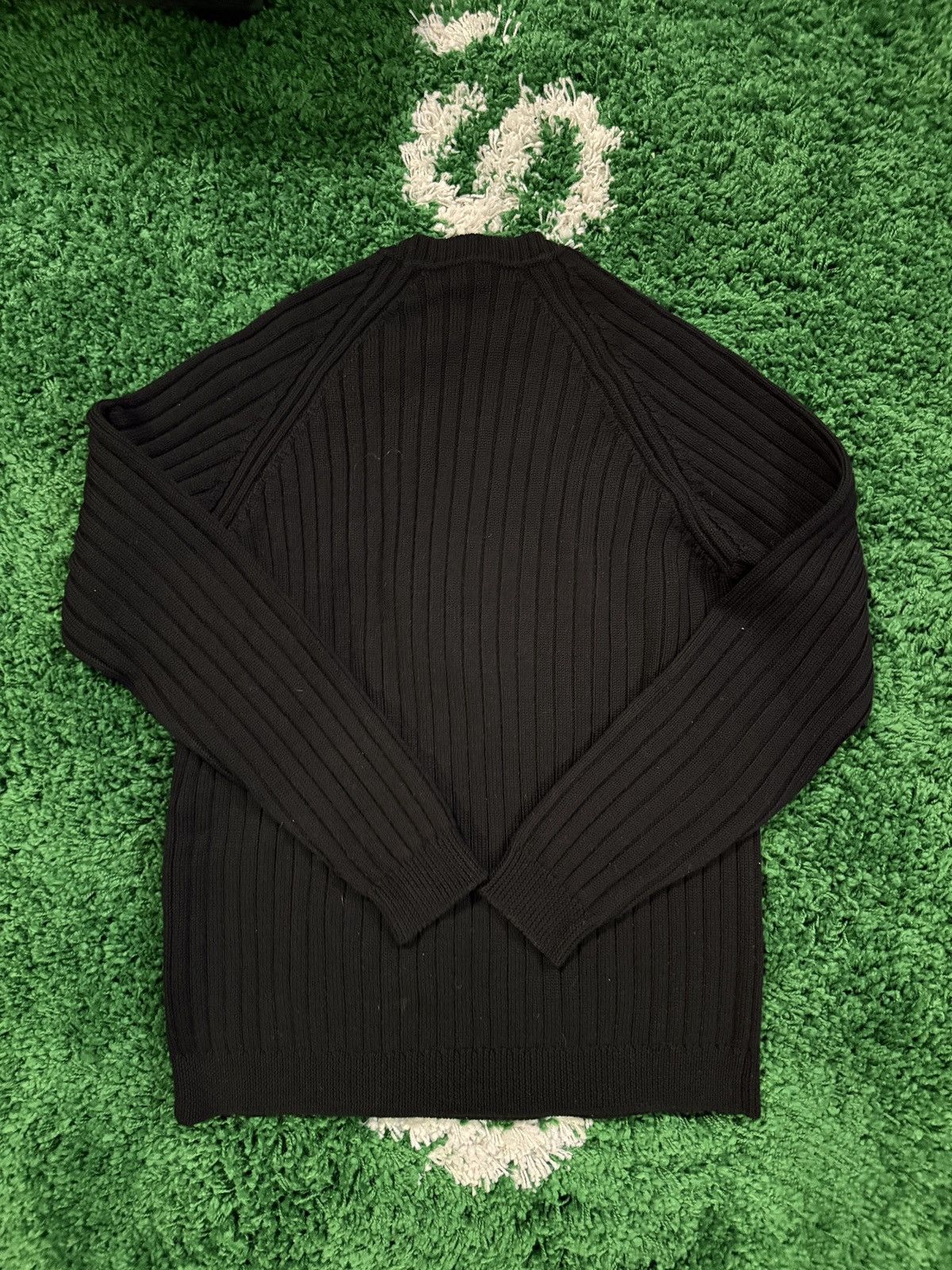 Fendi Fendi Knit Sweater Black Yellow Size US M / EU 48-50 / 2 - 2 Thumbnail