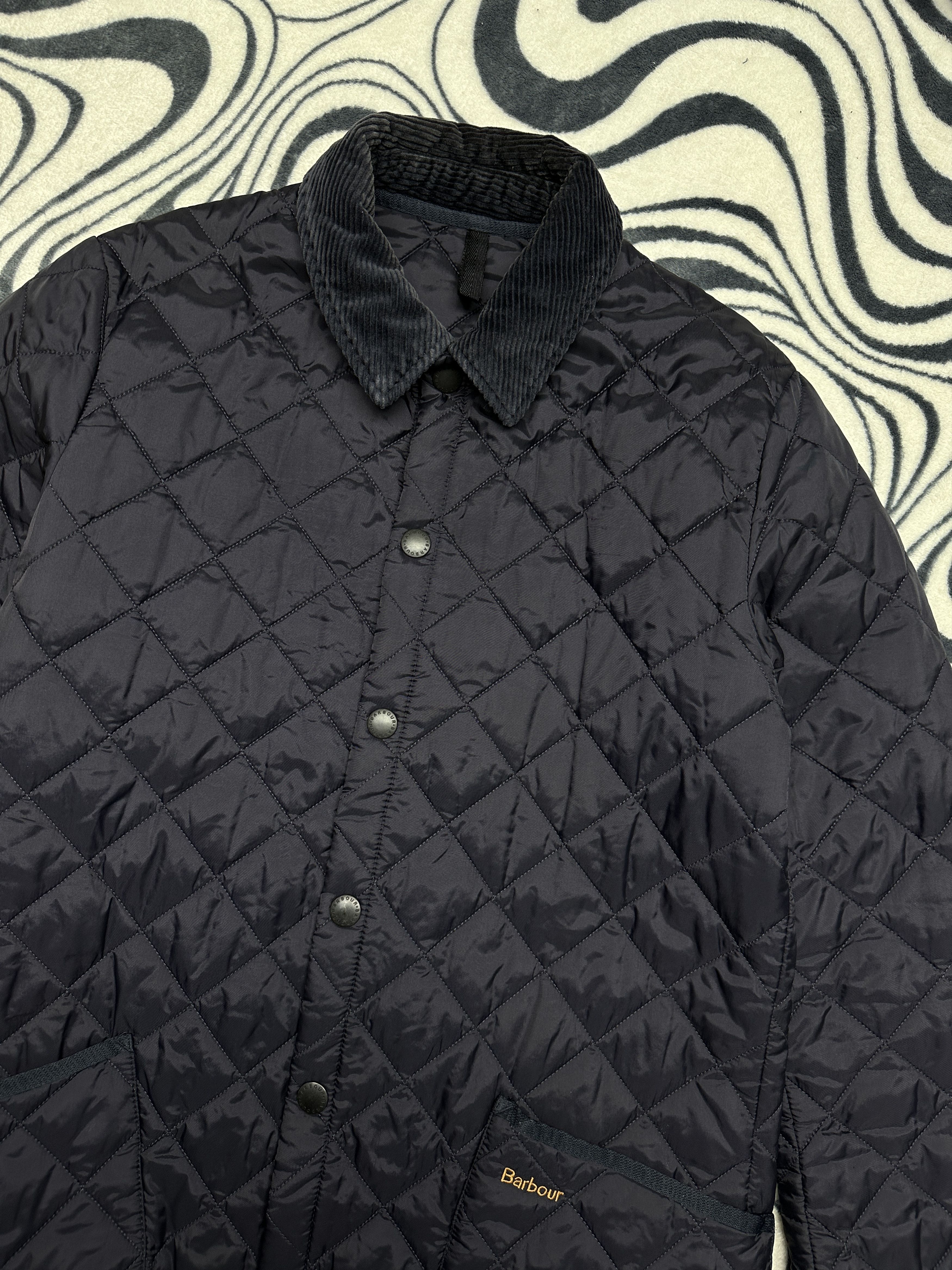 Barbour Barbour Mens Heritage Liddesdale Quilted Jacket Size US M / EU 48-50 / 2 - 2 Thumbnail