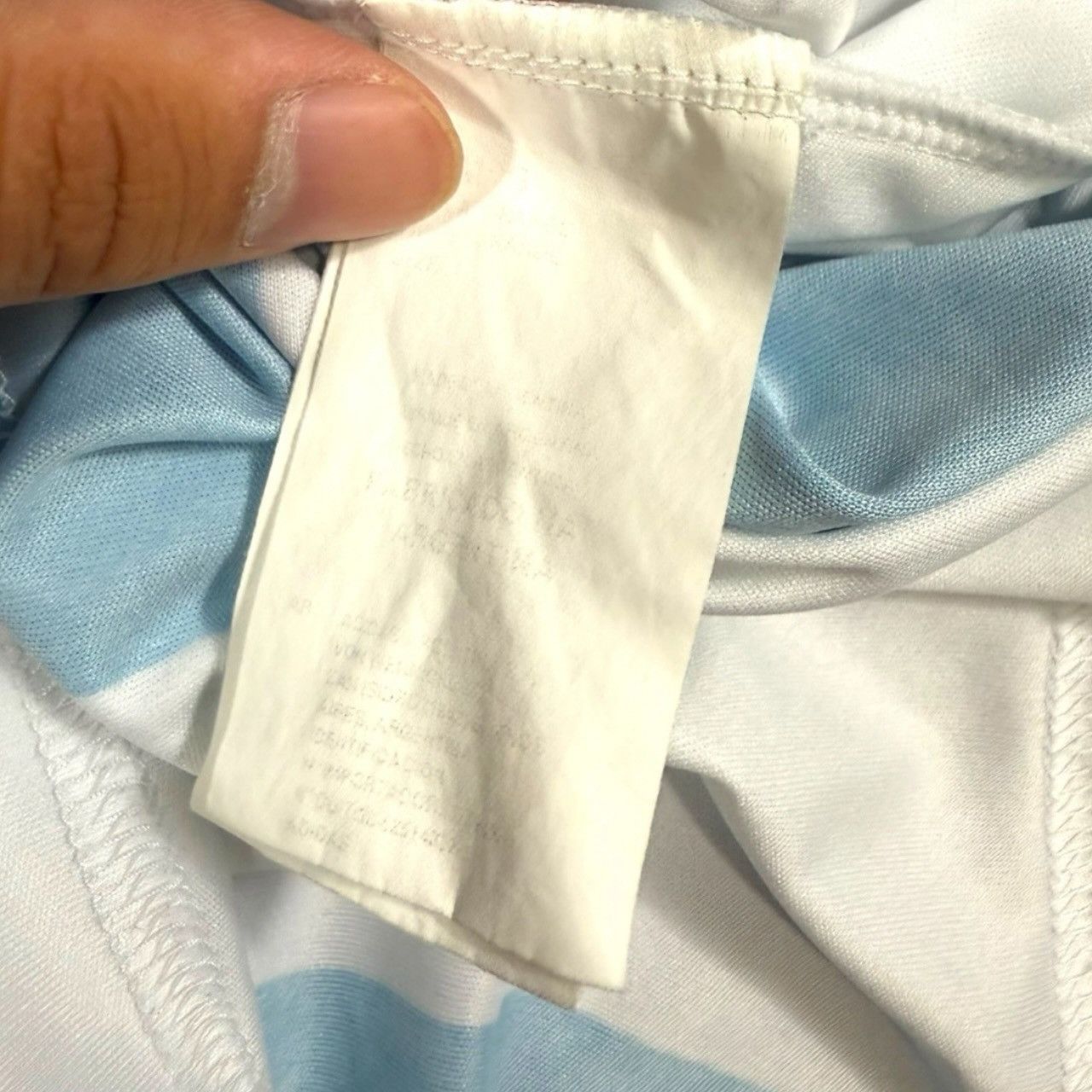Adidas Argentina 2007-09 Home Football Shirt Soccer Jersey Adidas Size US L / EU 52-54 / 3 - 7 Thumbnail