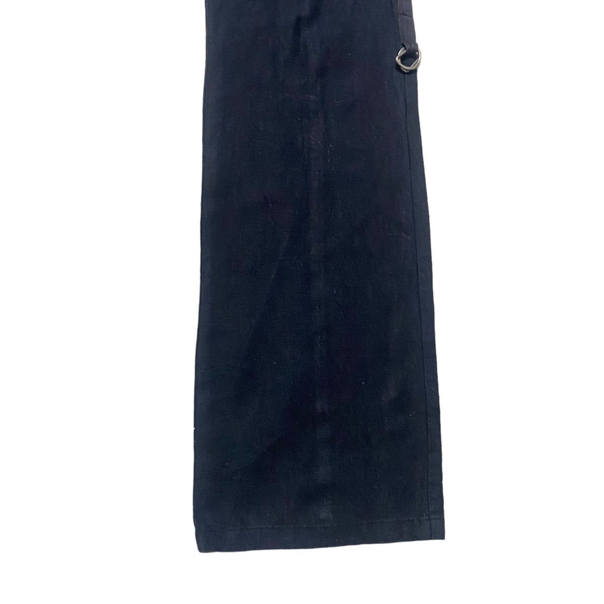 Tornado Mart Vintage Tornado Mart Flare Pants Linen Size 29" - 8 Thumbnail