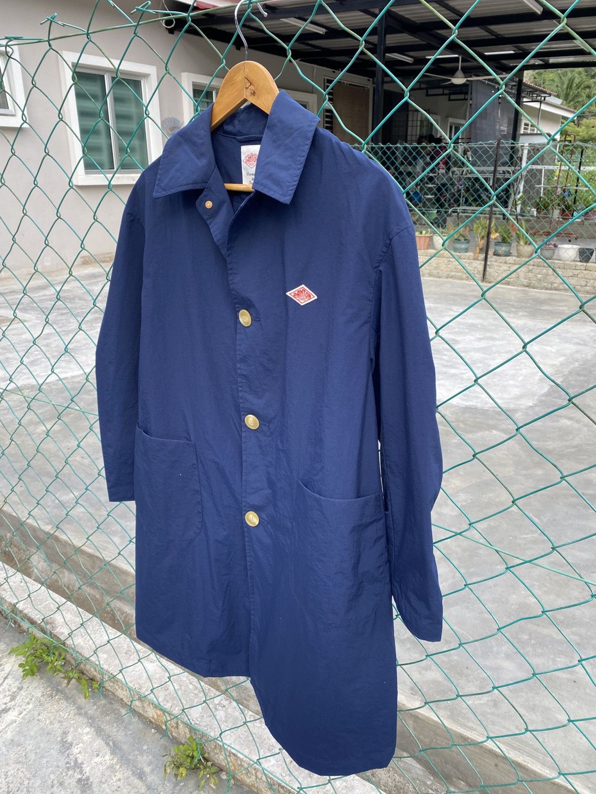 Danton Danton Vetements de Travail nylon long jacket Size US S / EU 44-46 / 1 - 5 Thumbnail