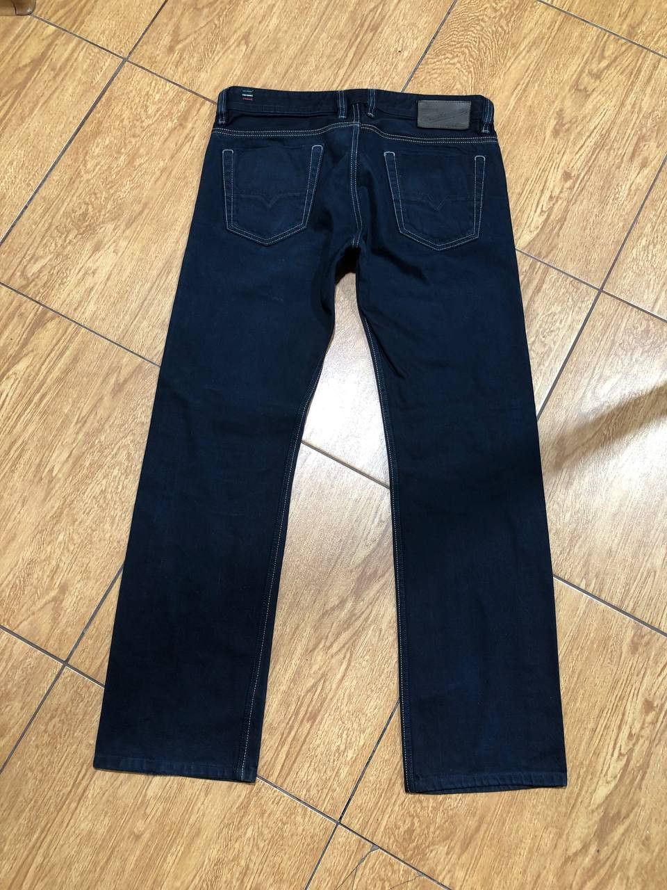 Diesel Diesel VIKER logo jeans Y2K size 32 streetwear Vintage Size 32" / US 10 / IT 46 - 19 Thumbnail