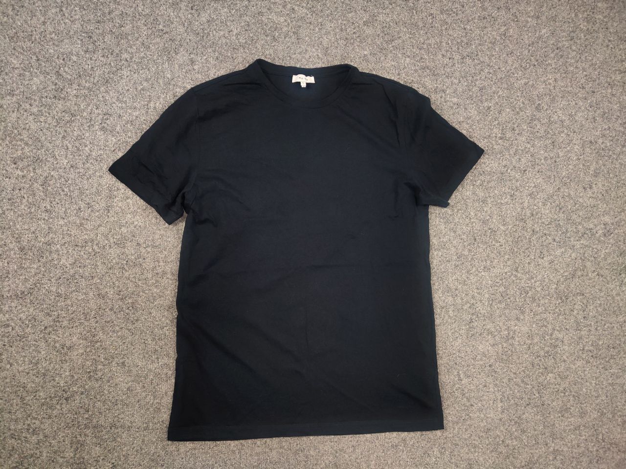 Reiss Reiss x2 Design Basic t-shirts Navy Gray minimalistic Tee Size US L / EU 52-54 / 3 - 5 Thumbnail
