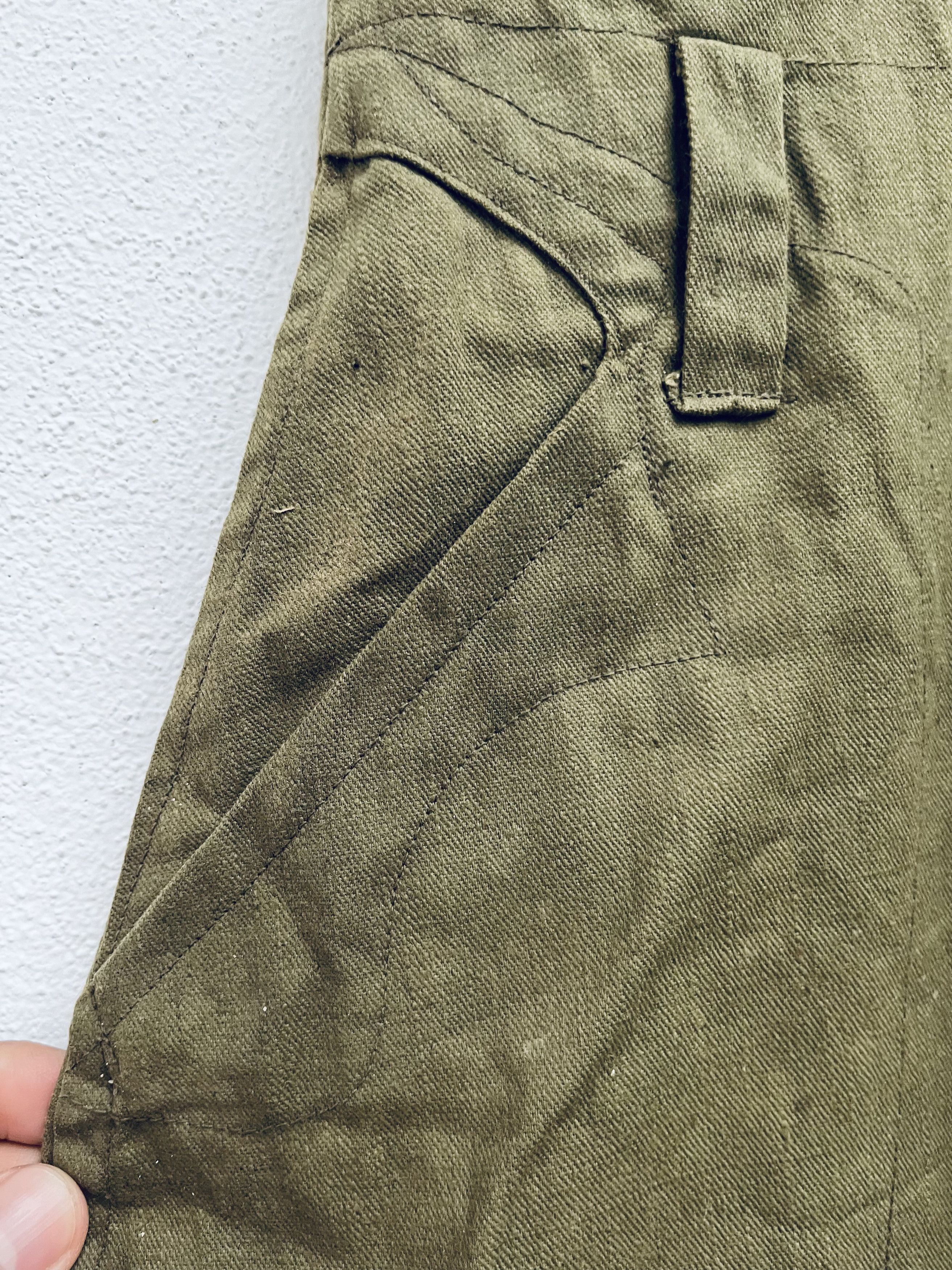 Japanese Brand × Vintage Vintage 40s Japan Army Military Japanese Designer Fashion Size US 32 / EU 48 - 6 Thumbnail
