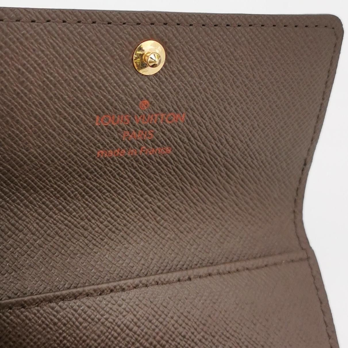 Louis Vuitton Louis Vuitton (LV) Checkerboard Logo Snap Key Bag -y2506 Size ONE SIZE - 5 Thumbnail