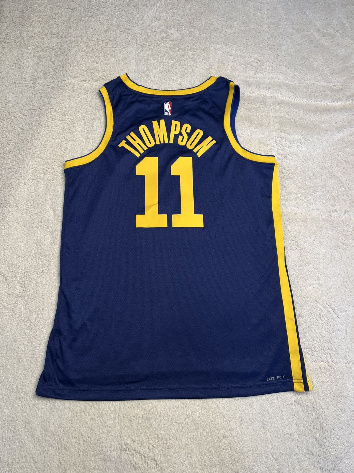 Jordan Brand Jordan NBA Golden St Warriors Klay Thompson Statement Jersey Size US L / EU 52-54 / 3 - 4 Thumbnail
