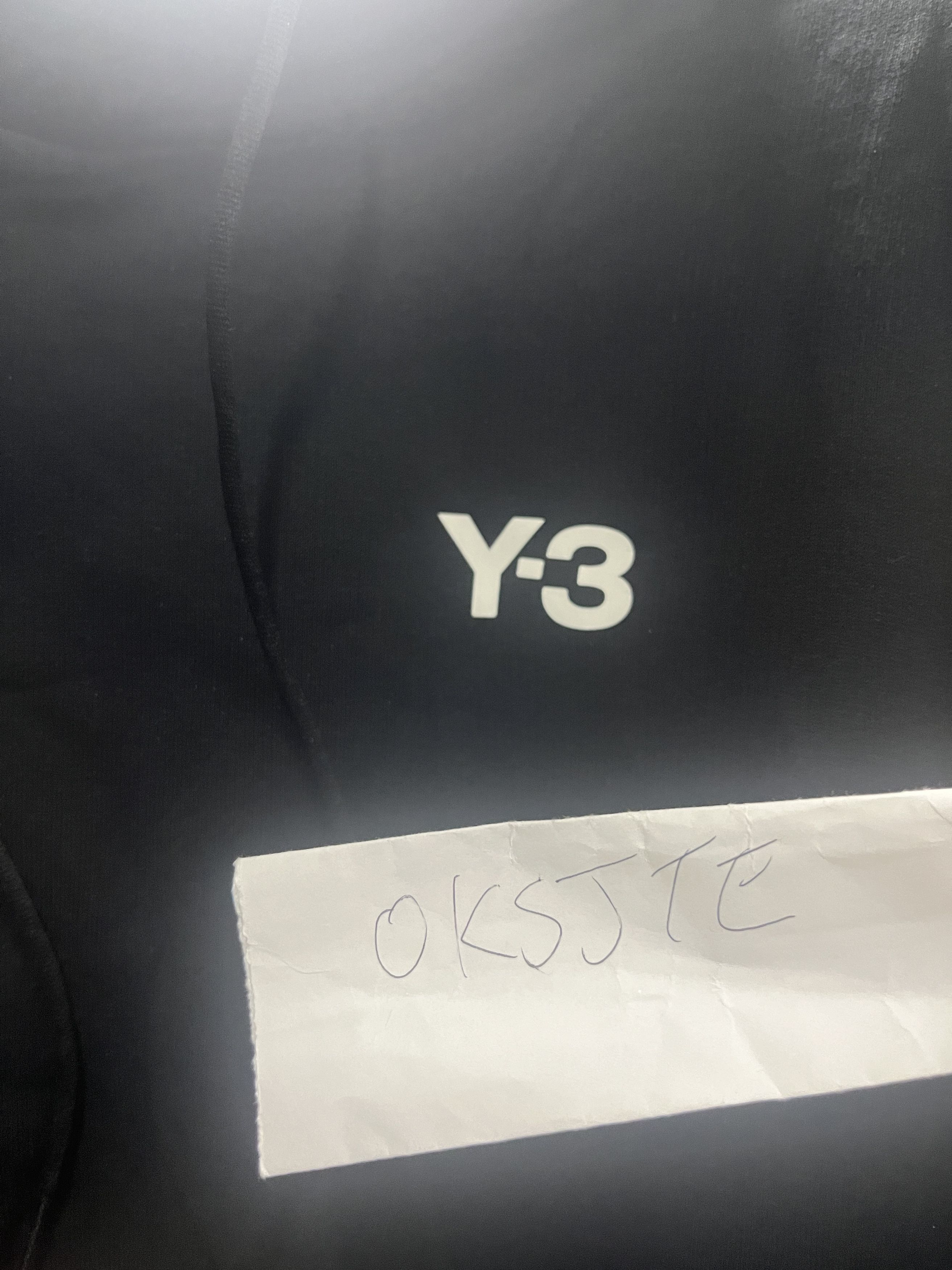 Y-3 Y-3 20th anniversary Hoodie L Size US L / EU 52-54 / 3 - 7 Thumbnail