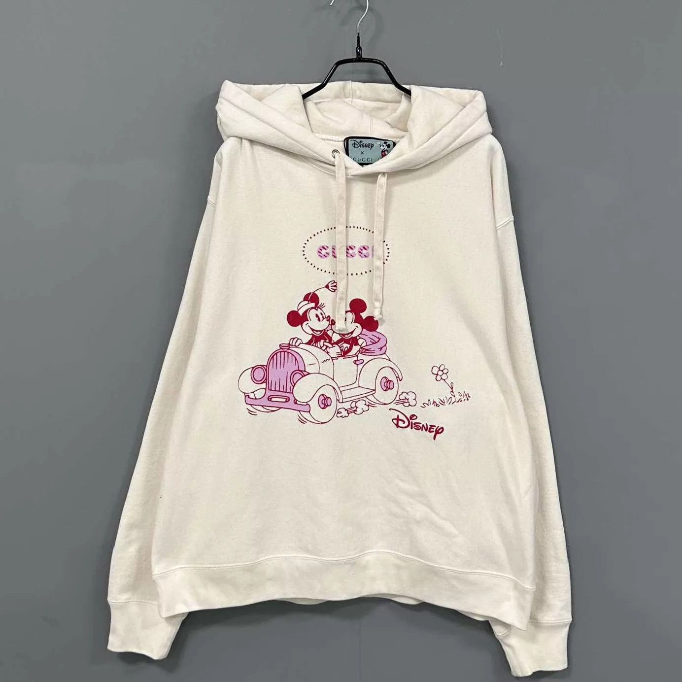 Gucci GUCCI x Disney Blue Hoodie XL Size XL / US 12-14 / IT 48-50 - 1 Thumbnail