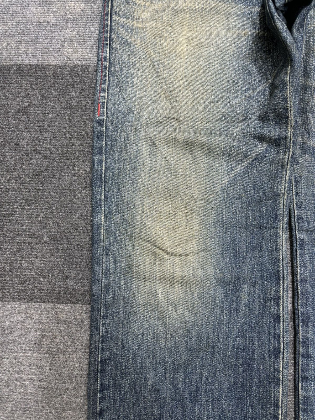 Japanese Brand 💥ARCHIVAL💥Very Rare Revelation Japanese Fashion Denim F463 Size US 34 / EU 50 - 9 Thumbnail