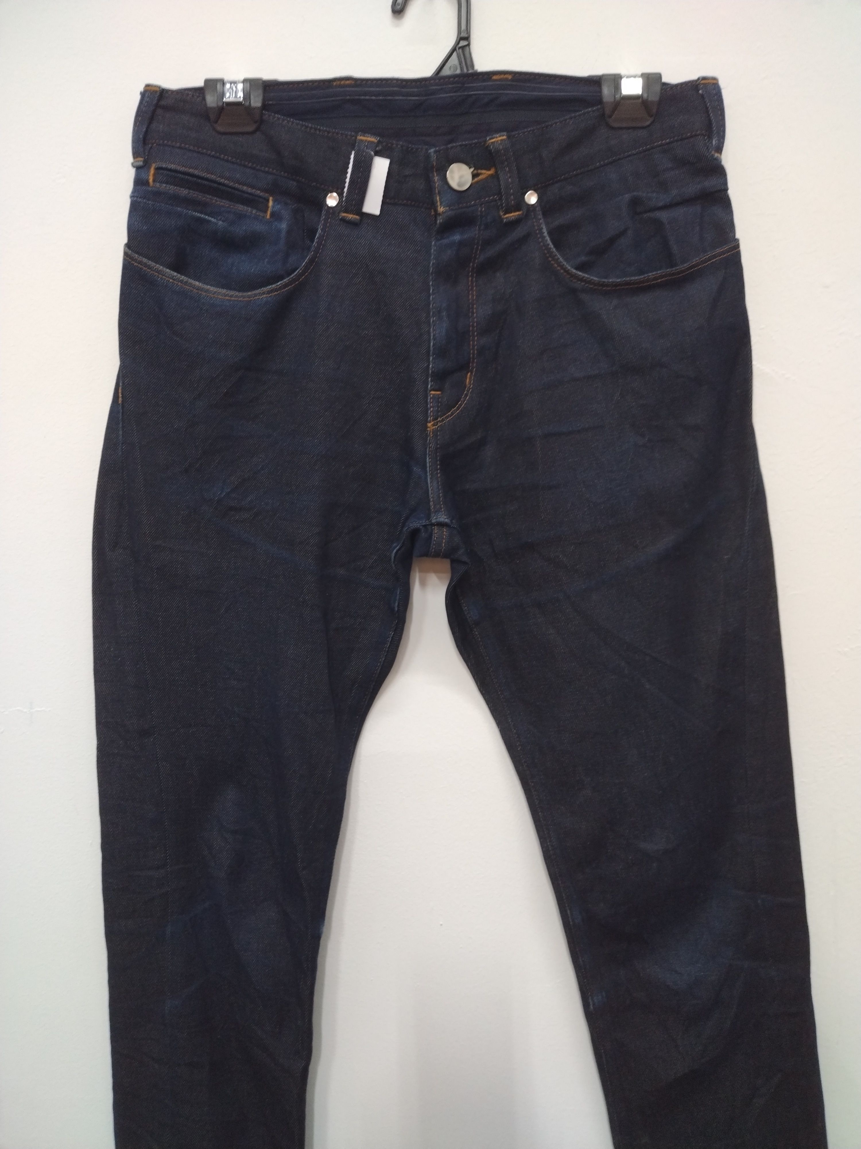 Designer × Japanese Brand Awesome design & character slim fit engineered denim Size US 30 / EU 46 - 6 Thumbnail