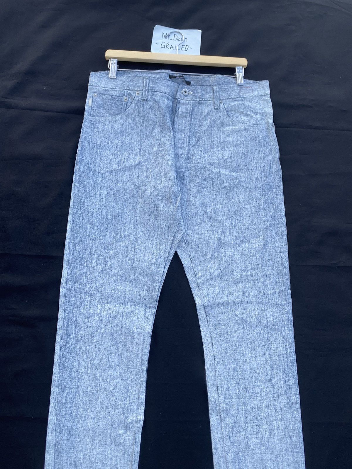 Japanese Brand Rare John Bull Full Painted Jeans Pants Size US 36 / EU 52 - 4 Thumbnail