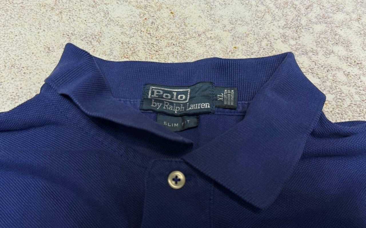 Polo Ralph Lauren × Ralph Lauren × Rugby Ralph Lauren Vintage Polo Ralph Lauren RRL Y2K Rugby Polo Pony Logo Rare Size US XL / EU 56 / 4 - 4 Thumbnail