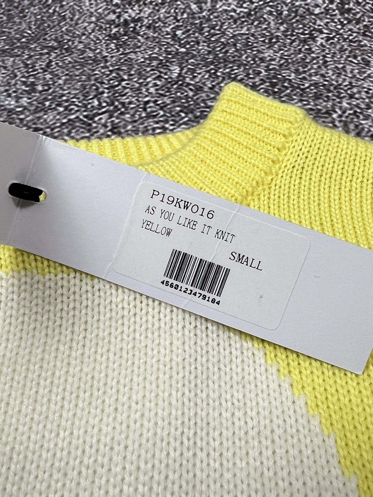 Palace FW20 Palace x Shakespeare As You Like it Knit Yellow dswt Size US S / EU 44-46 / 1 - 9 Thumbnail