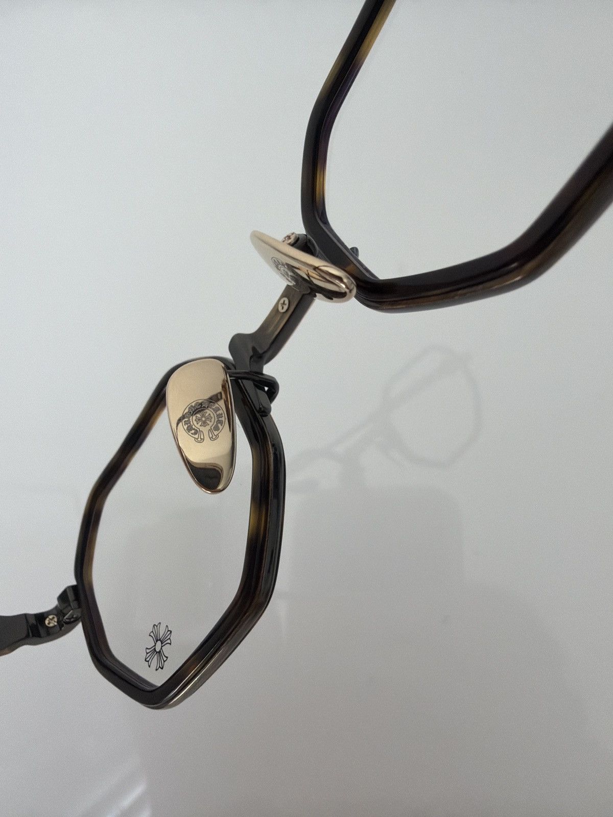 Chrome Hearts Chrome Hearts Tatters DT/AG New 45-23-150 Size ONE SIZE - 4 Thumbnail