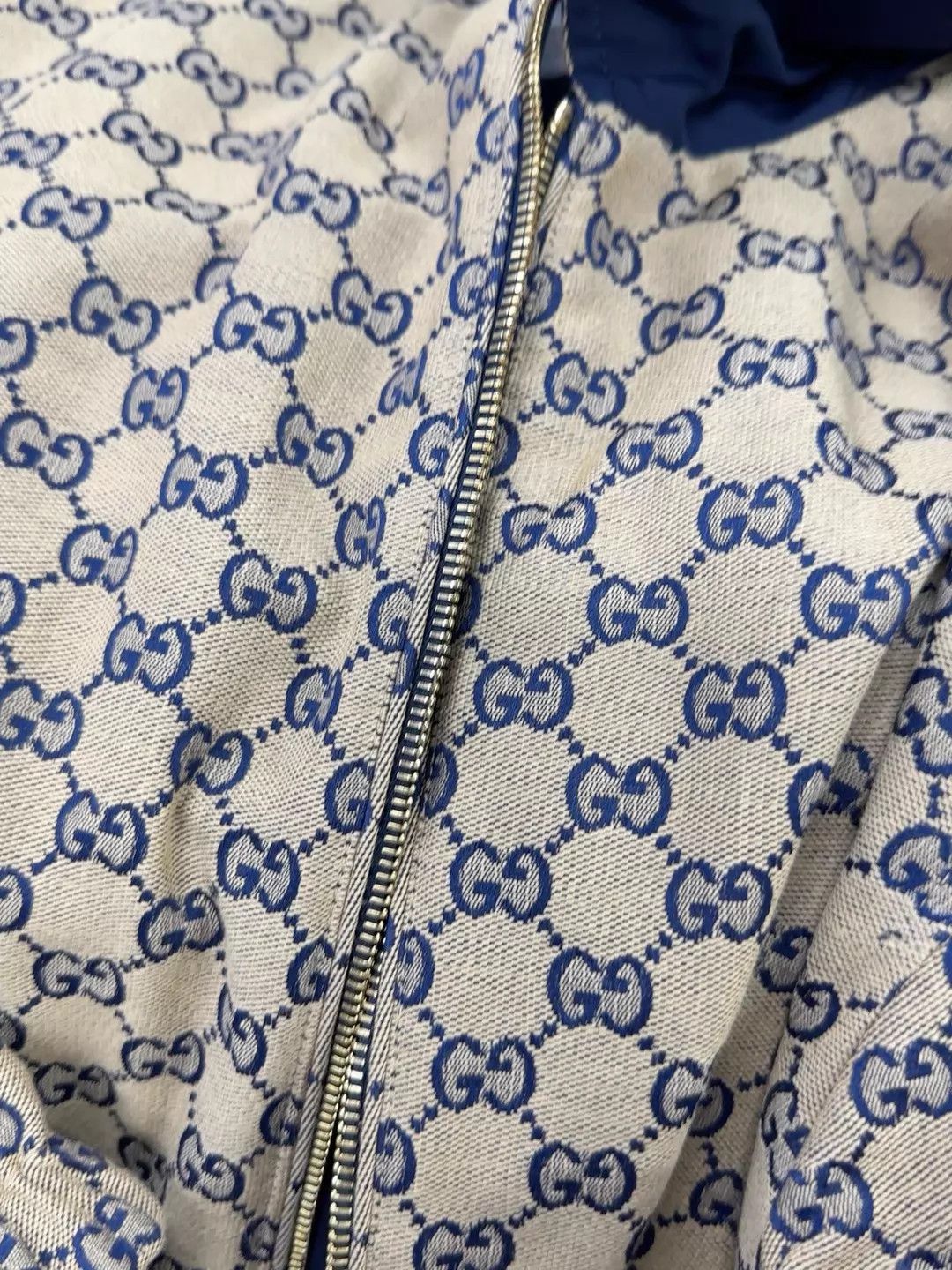 Gucci Gucci Reversible All Over Print Jacket Size 44 Size US S / EU 44-46 / 1 - 7 Thumbnail