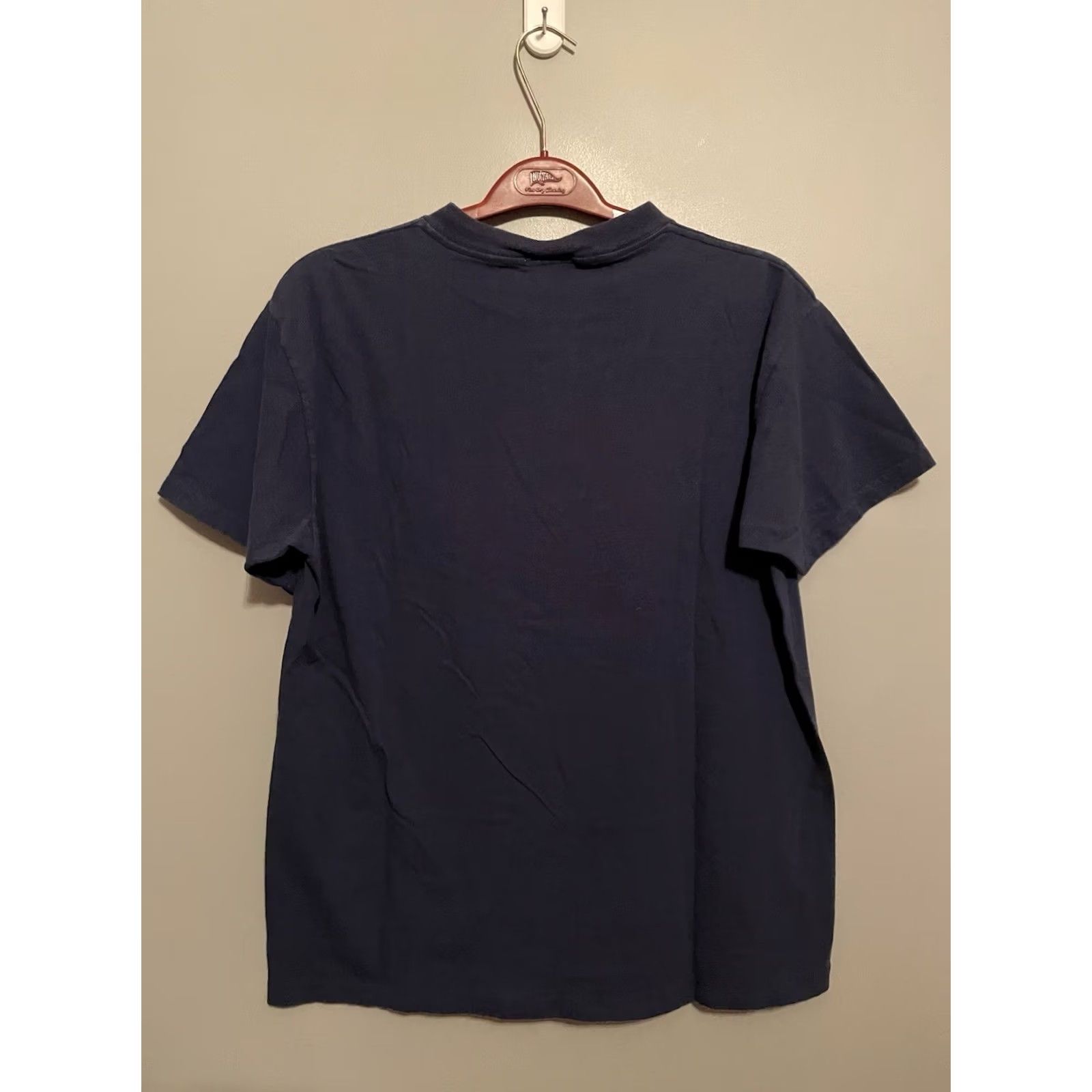 Vintage VINTAGE Sgt. Leisure T-Shirt Men Large Blue California 90s Gag Shirt Mens L Blue 90s California Shirt Size US L / EU 52-54 / 3 - 5 Thumbnail