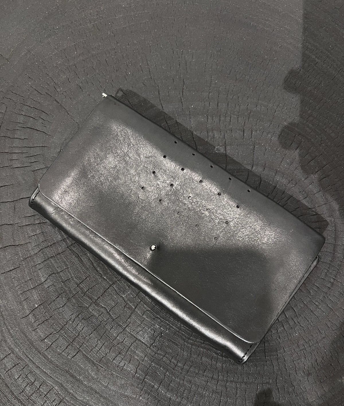 Rick Owens Rick Owens Calfskin Coin Purse / Clutch Bag Leather Bag Size ONE SIZE - 1 Thumbnail