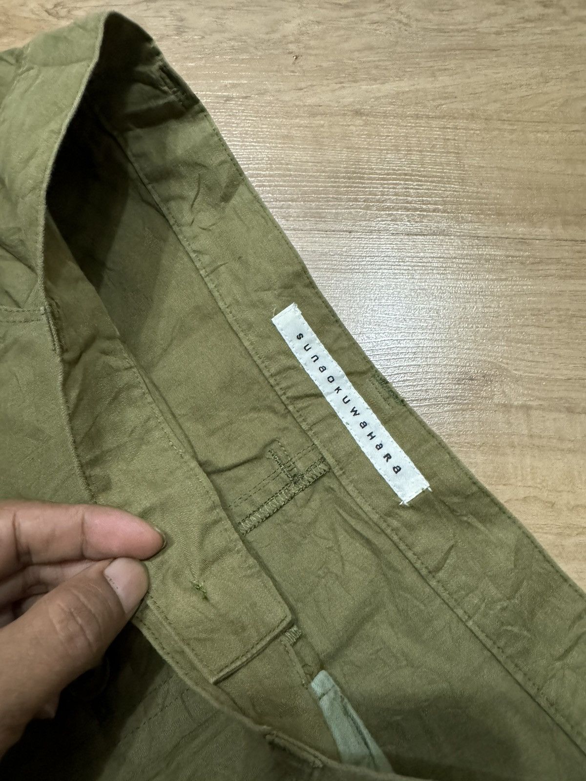 Issey Miyake × Japanese Brand 🔥Issey Miyake IS Sunao Kuwahara multipockets short Size US 30 / EU 46 - 2 Thumbnail