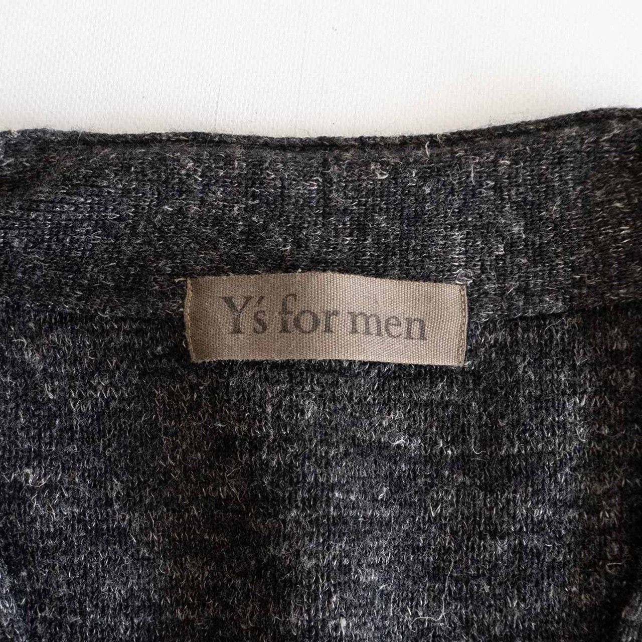 Y's for men 1990s knit