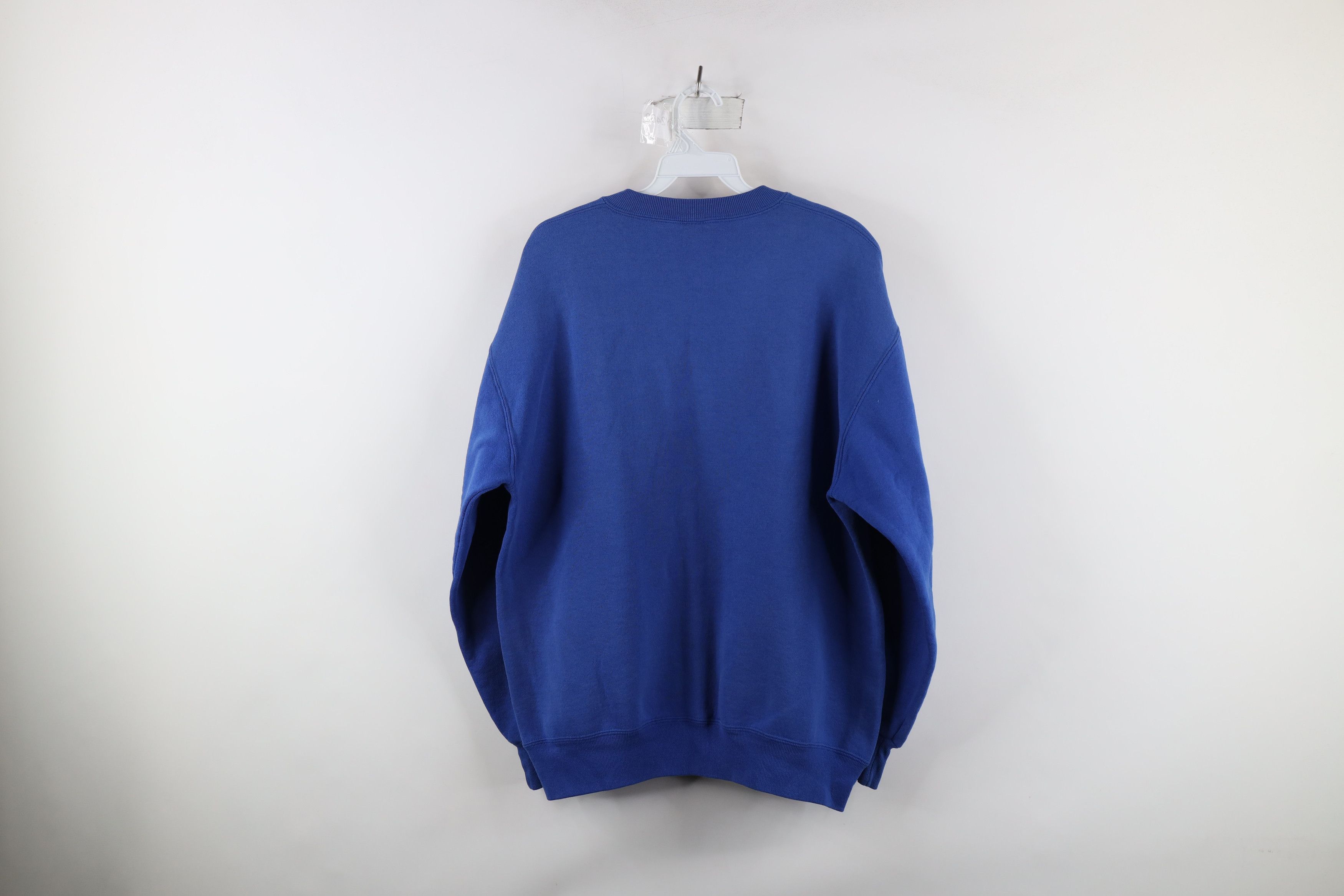 Russell Athletic Vintage 90s Russell Athletic Crewneck Sweatshirt Blue USA Size US L / EU 52-54 / 3 - 10 Thumbnail