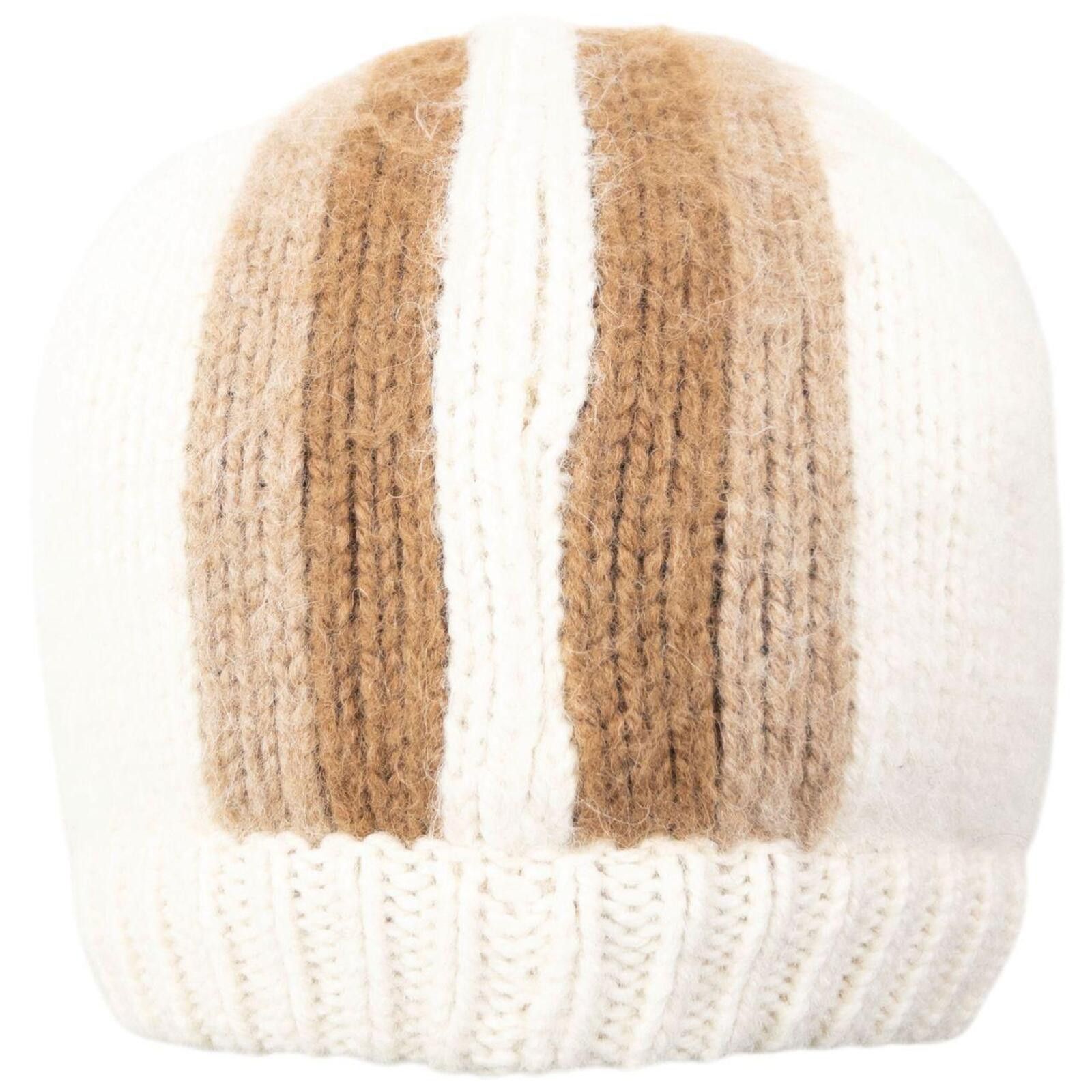 Prada Vintage 2000s Prada Alpaca Wool Knit Beanie Hat Size ONE SIZE - 3 Thumbnail