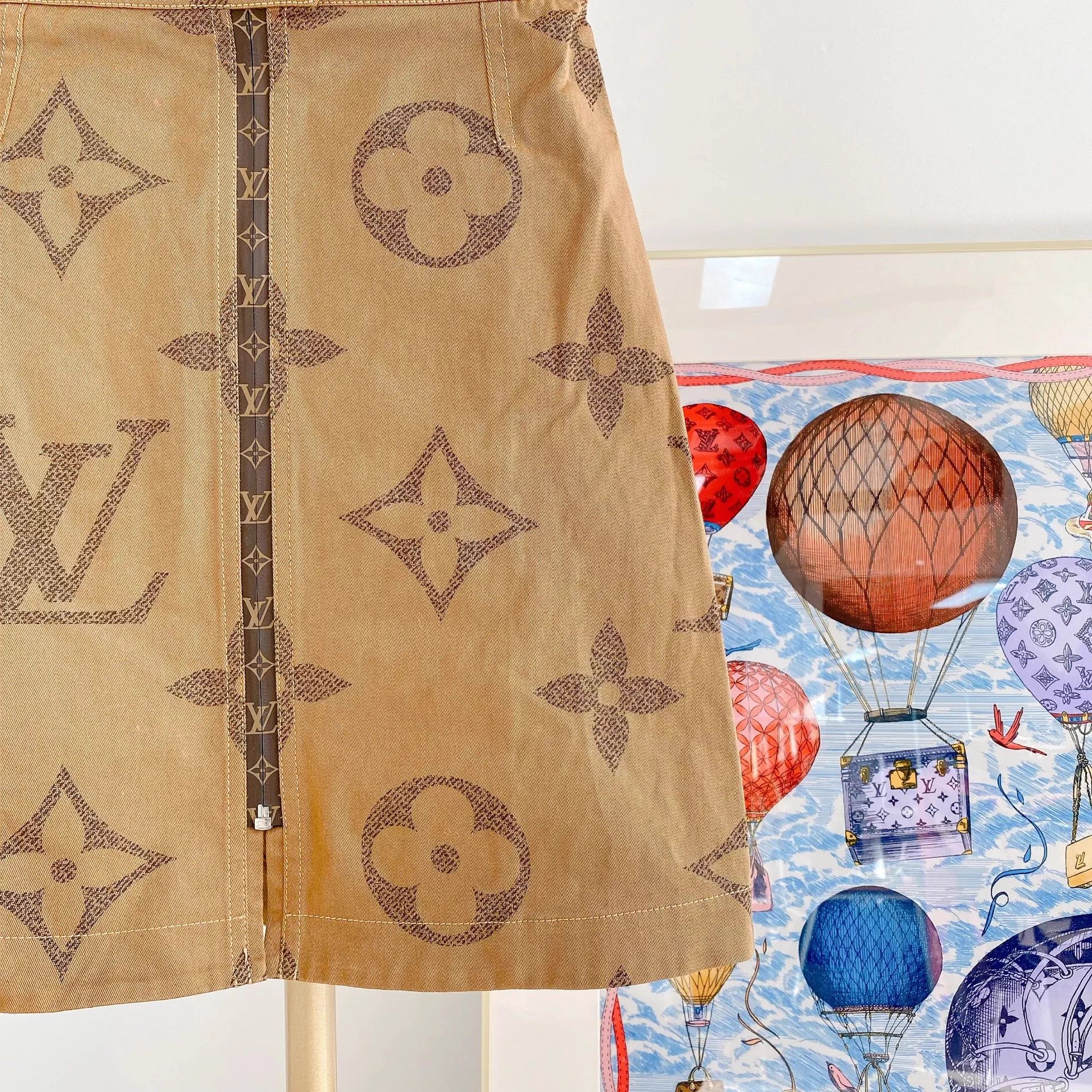 Louis Vuitton LOUIS VUITTON Monogram Dress 34 EU Women's Size XS / US 0-2 / IT 36-38 - 4 Thumbnail