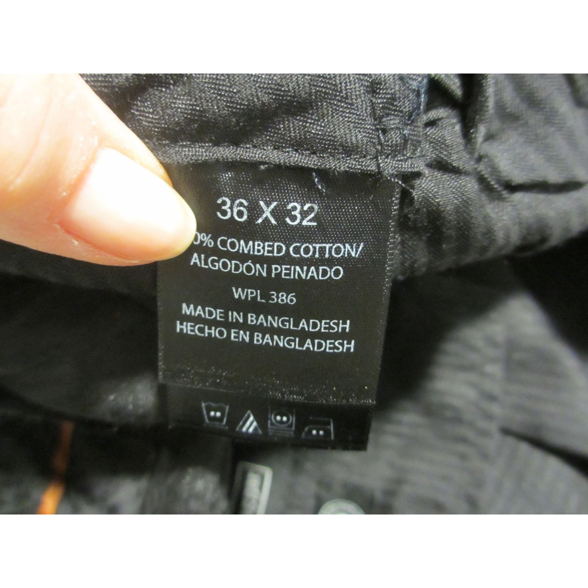 Dockers Dockers Mens Navy Blue Pleated Work Pants - Classic Fit with Size US 36 / EU 52 - 8 Thumbnail