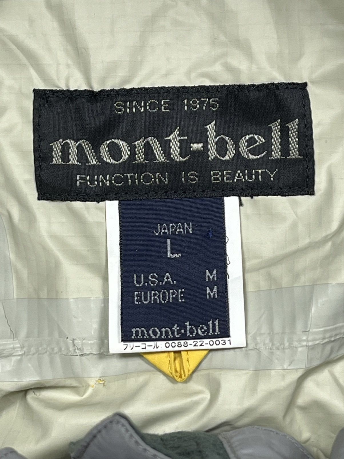 Montbell Montbell Super Hydro Breeze Storm Cagoule Size US XXL / EU 58 / 5 - 17 Thumbnail