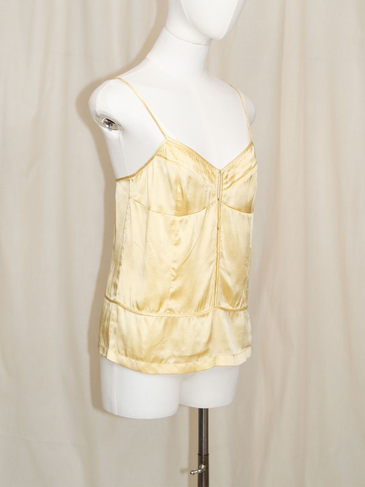 Dries Van Noten Dries Van Noten Silk Camisole Size S / US 4 / IT 40 - 3 Thumbnail