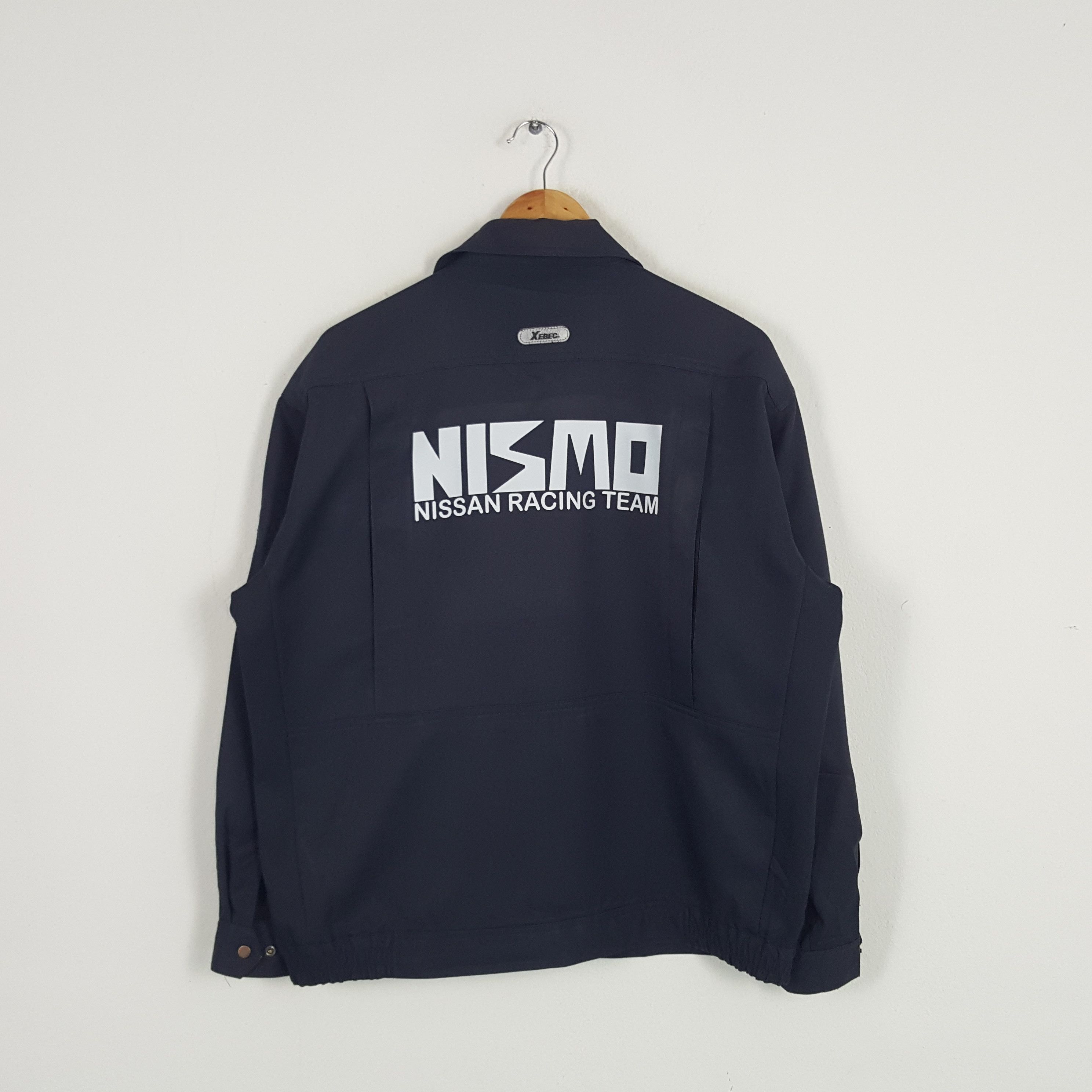 Japanese Brand × Vintage Vintage Nismo Nissan Japanese Racing Team Custom Art Jacket Size US L / EU 52-54 / 3 - 1 Thumbnail