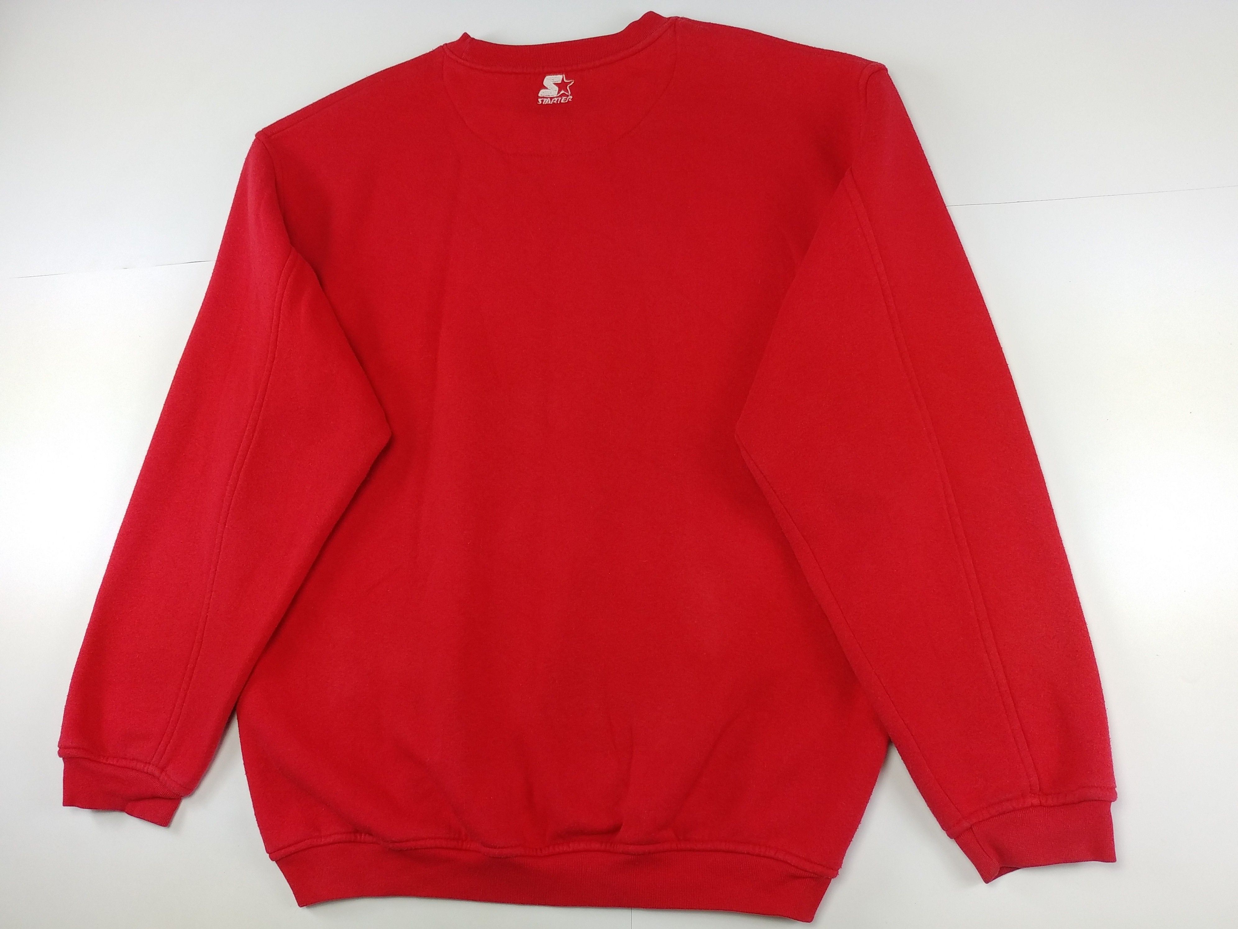 Starter MLB New York Yankees sweatshirt vintage Starter, baseball L Size US L / EU 52-54 / 3 - 14 Thumbnail