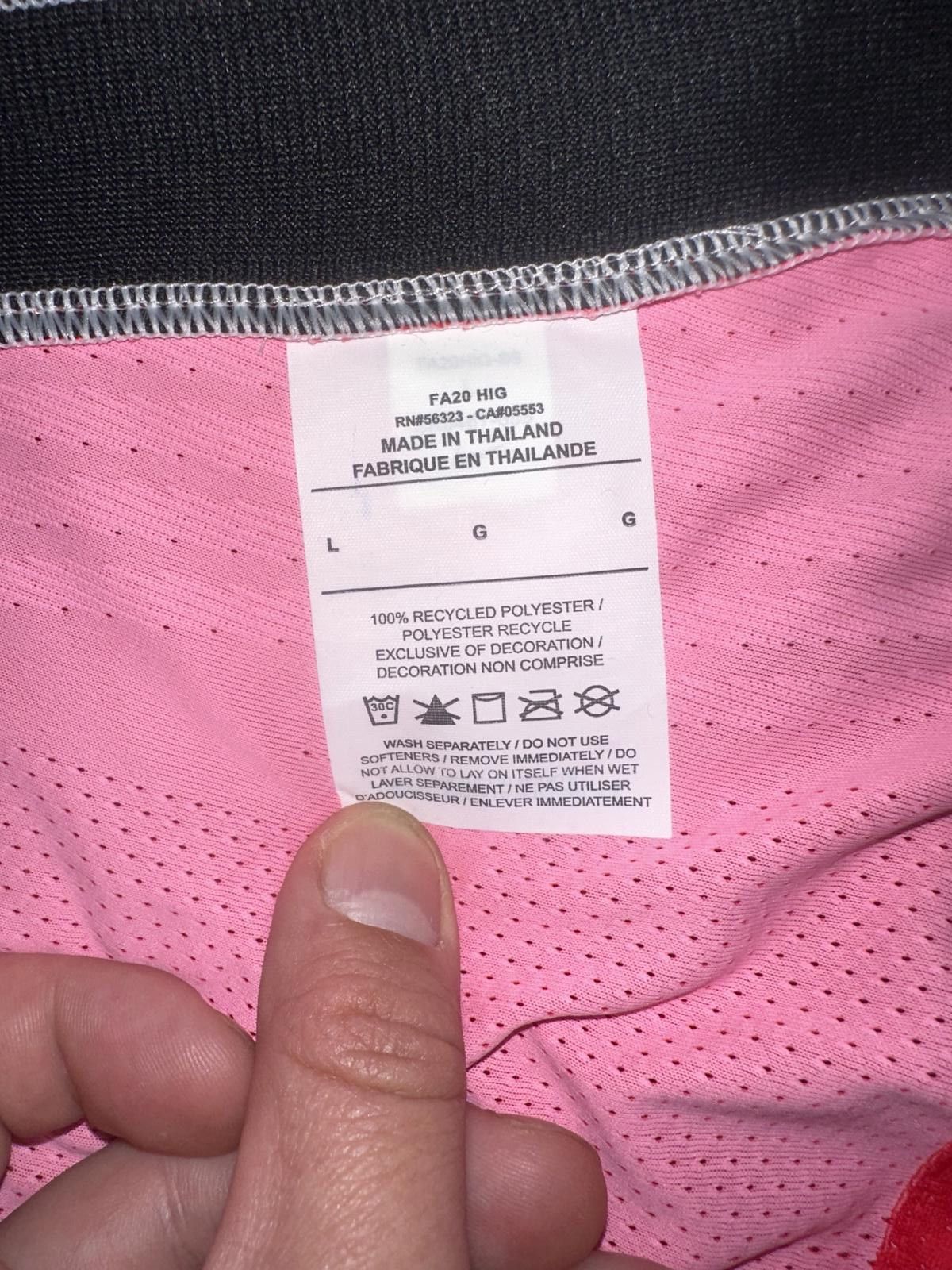 Nike Nike Women's Dri-Fit Japan 2020 Pink Soccer Jersey Slim Fit Sample Size L / US 10 / IT 46 - 9 Thumbnail