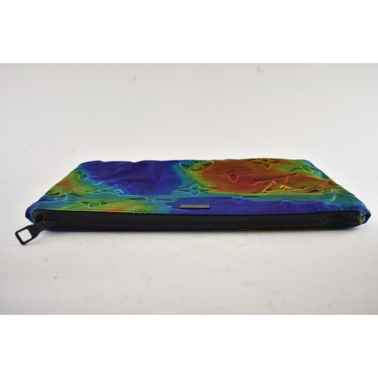 Louis Vuitton Reversible Monogram 3D Nylon LV Pouch Virgil Clutch Bag Size ONE SIZE - 17 Thumbnail