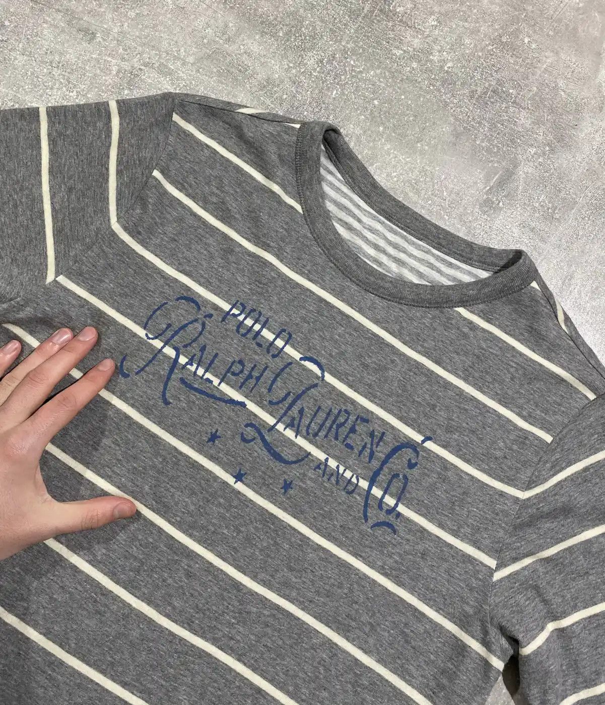 Polo Ralph Lauren Polo Ralph Lauren CO 2in1 T-shirt Size US M / EU 48-50 / 2 - 2 Thumbnail