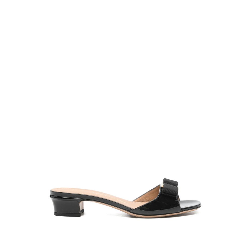 Salvatore Ferragamo Ferragamo BLACK Boots Size US 6 / IT 36 - 1 Thumbnail