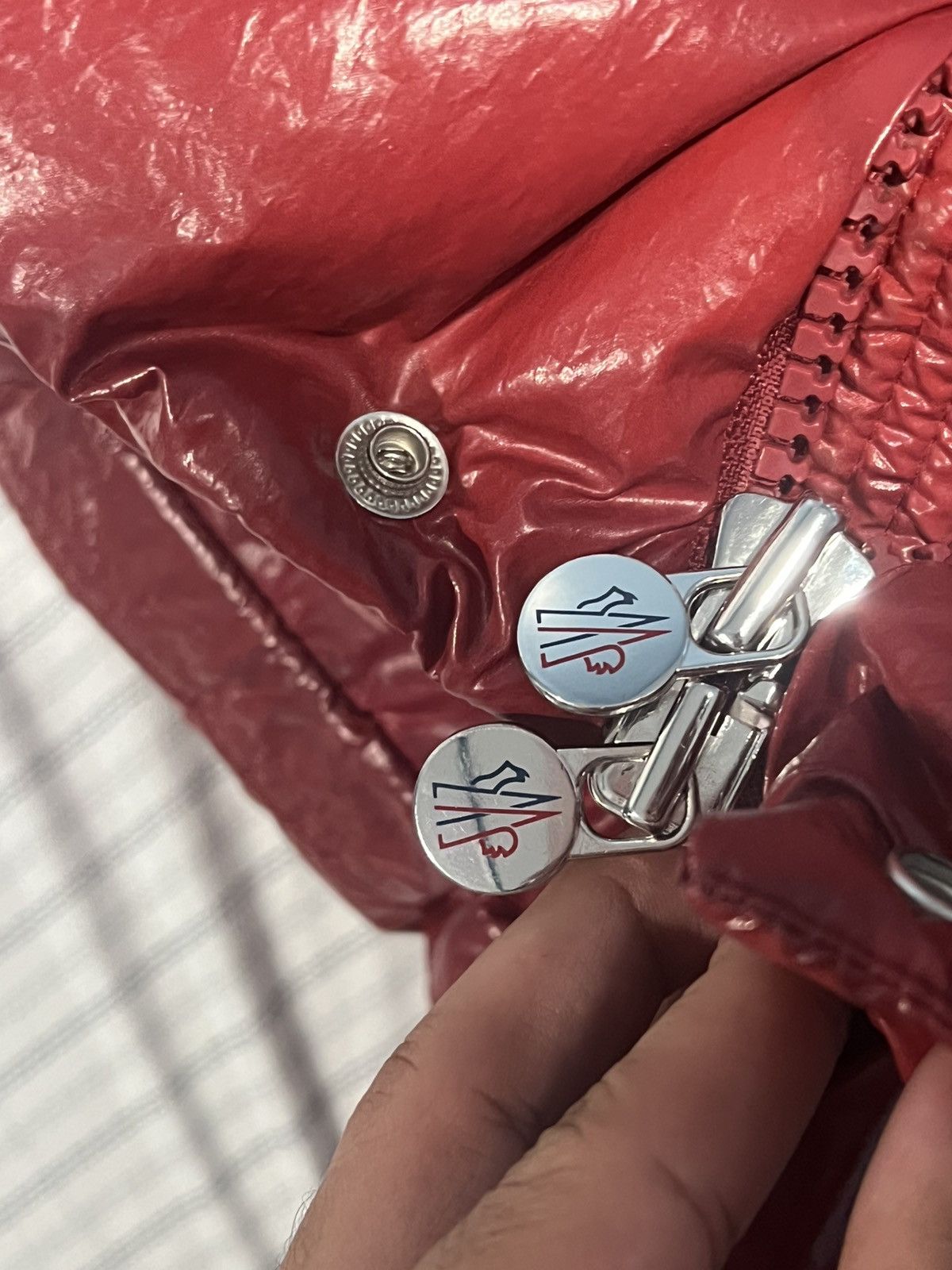Moncler Moncler 70th anniversary Jacket Size US XL / EU 56 / 4 - 4 Thumbnail