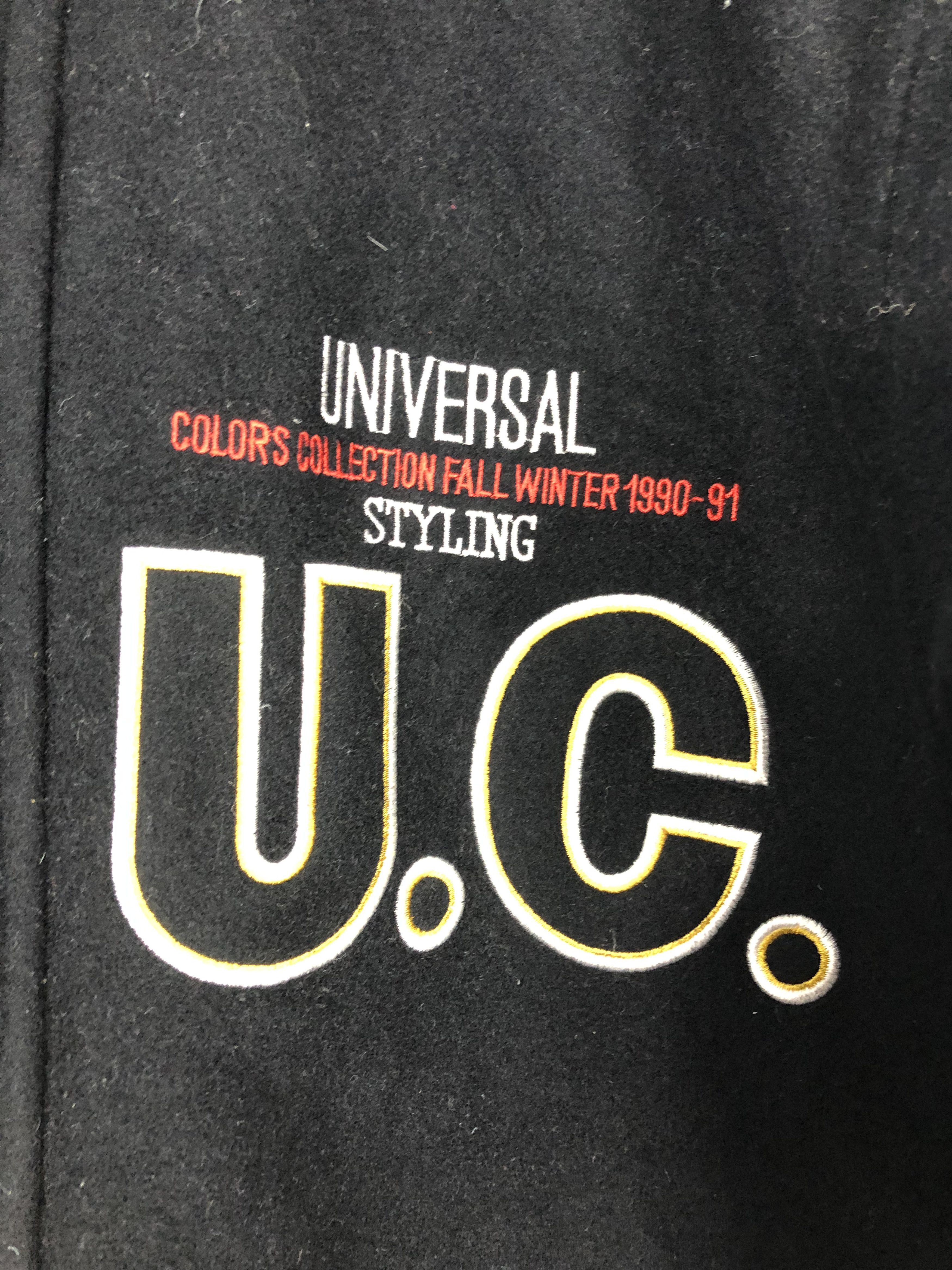 United Colors Of Benetton 90s United Colors Of Benetton Wool Jacket Embroidered J0462 Size US L / EU 52-54 / 3 - 7 Thumbnail
