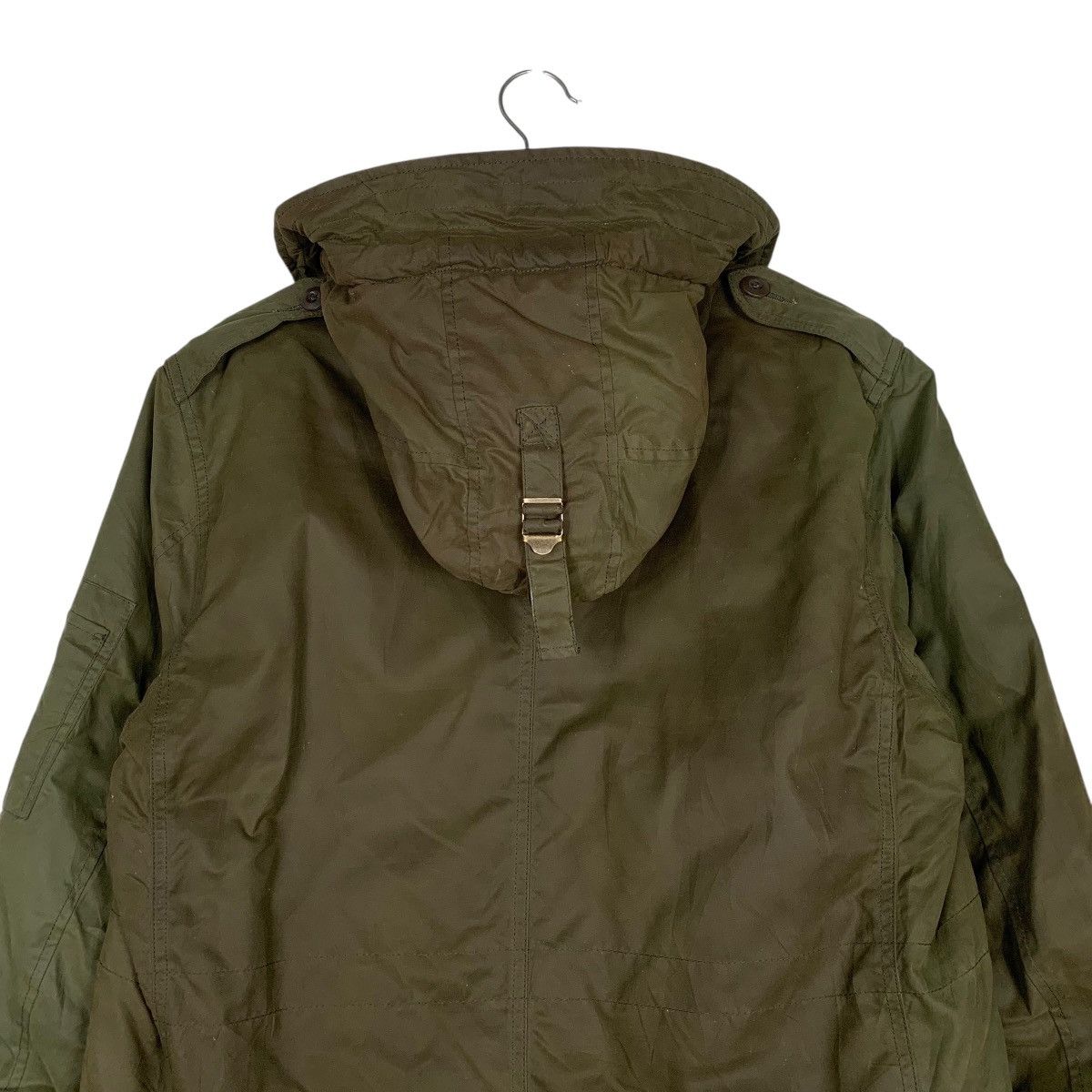 Beams Plus The Beams Hooded Jacket Size US L / EU 52-54 / 3 - 8 Thumbnail