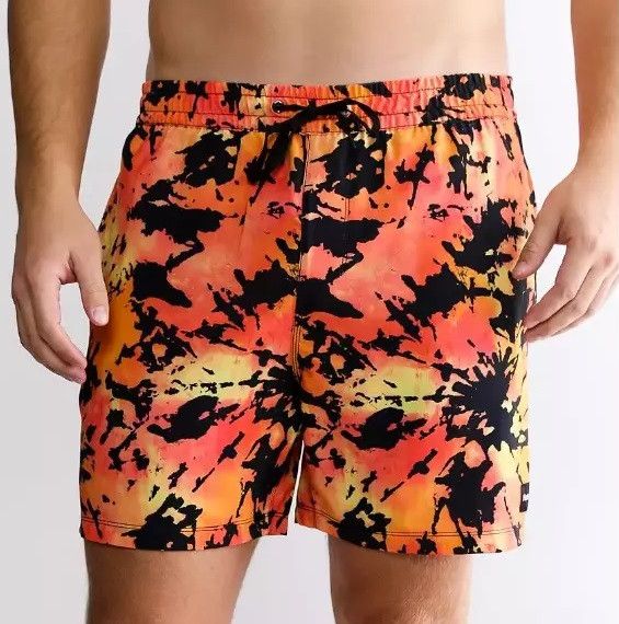 Hurley NWT Hurley Cannonball 17" Hybrid Shorts Volley Swim Trunks Size US 34 / EU 50 - 1 Thumbnail