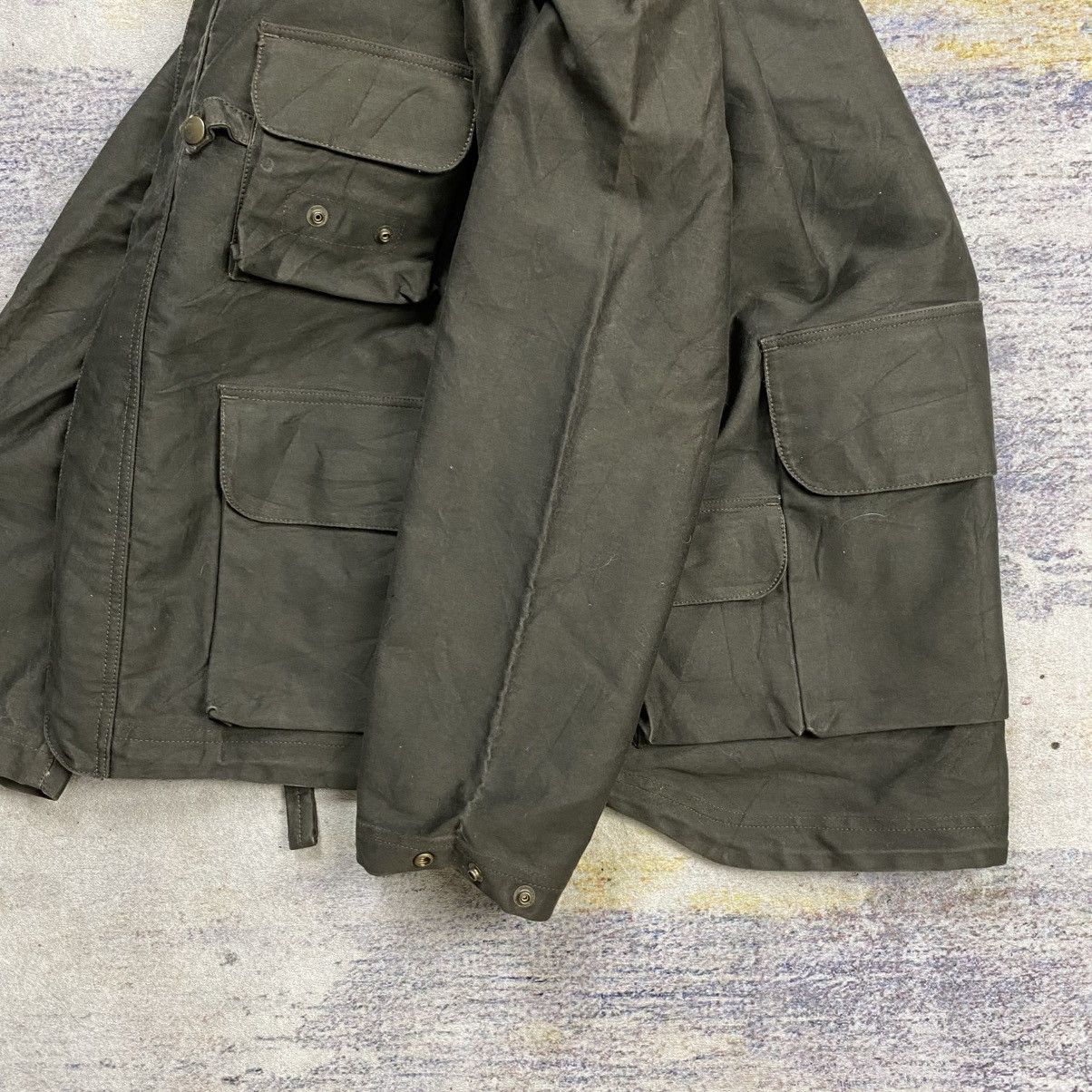 Japanese Brand Full gauge multi pocket tactical jacket Size US L / EU 52-54 / 3 - 12 Thumbnail