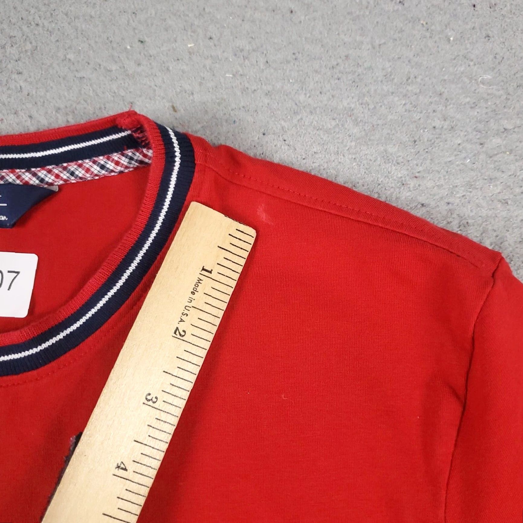Ben Sherman Ben Sherman T Shirt Mens Size Small Red Casual Short Sleeve - logo, Cotton, Crew Neck, Solid, Classic Modern American, Men, XS? Size US S / EU 44-46 / 1 - 3 Thumbnail