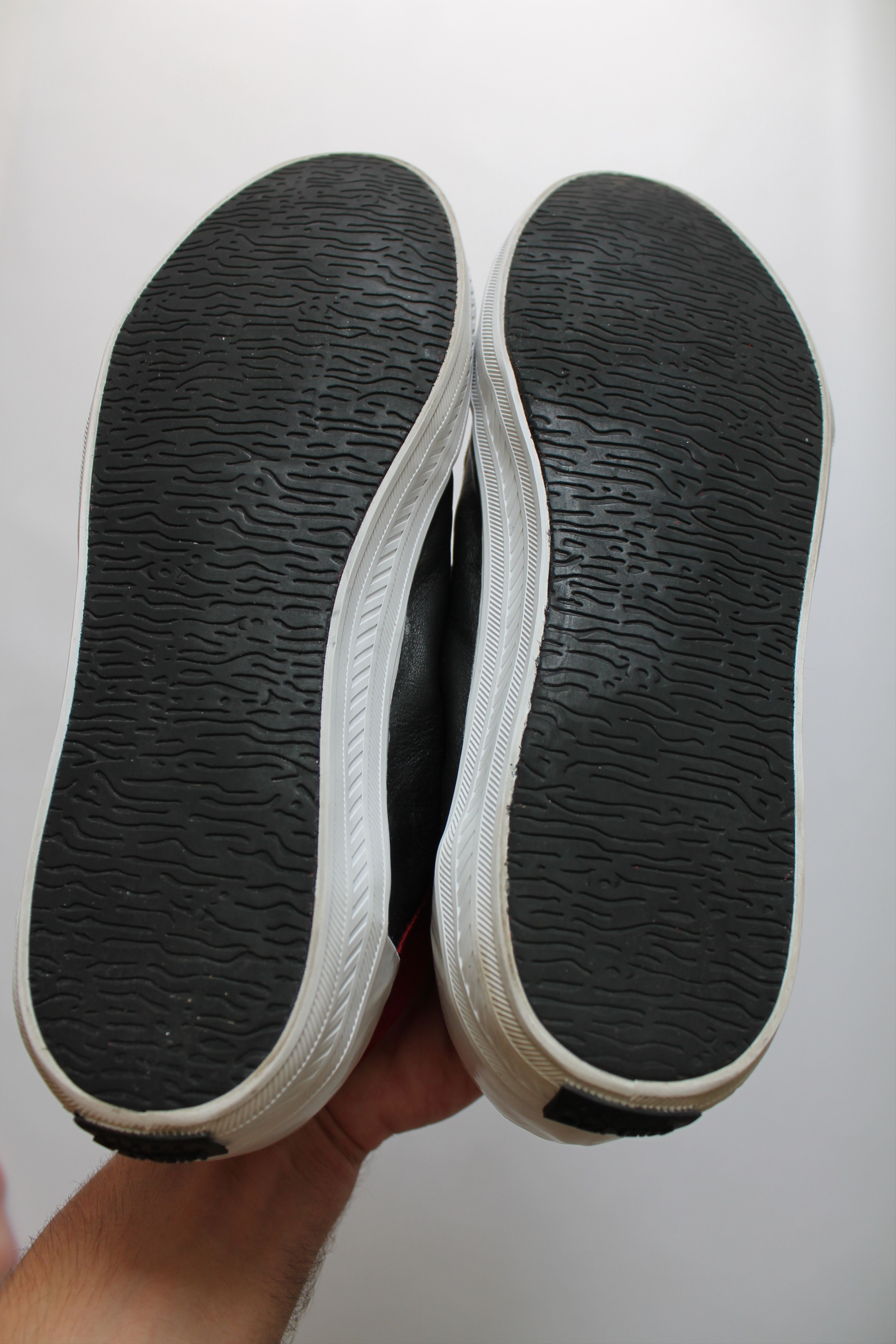 Kenzo KENZO Paris Leather Suede sneakers Size US 10 / EU 43 - 6 Thumbnail