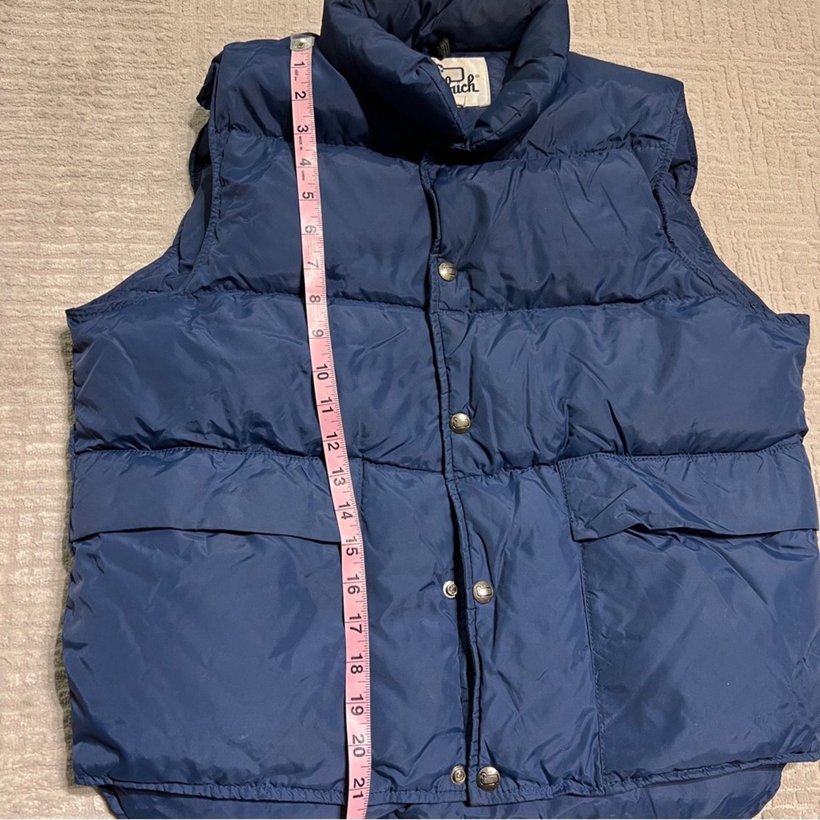 Woolrich Woolen Mills Woolrich Women’s Medium Down Puffer Vest Made In USA Size M / US 6-8 / IT 42-44 - 5 Thumbnail