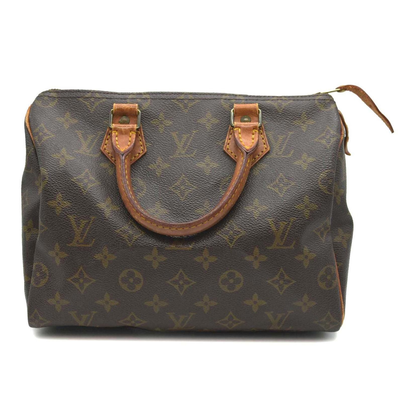 Louis Vuitton Louis Vuitton Monogram Speedy 25 MI0970 Size ONE SIZE - 3 Thumbnail