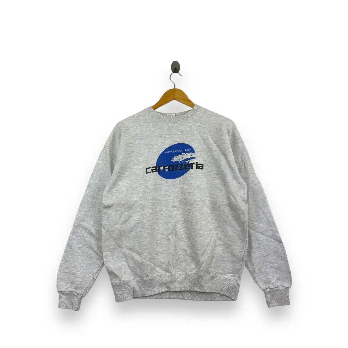Vintage Vintage PIONEER CARROZZERIA Sweatshirt Size US L / EU 52-54 / 3 - 1 Thumbnail