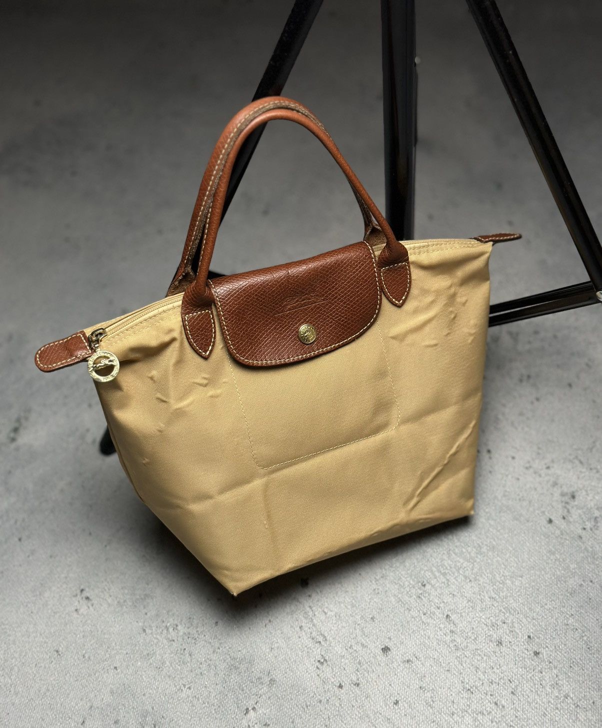 Longchamp Longchamp Le Pilage Shoulder Tote Bag Size ONE SIZE - 1 Thumbnail