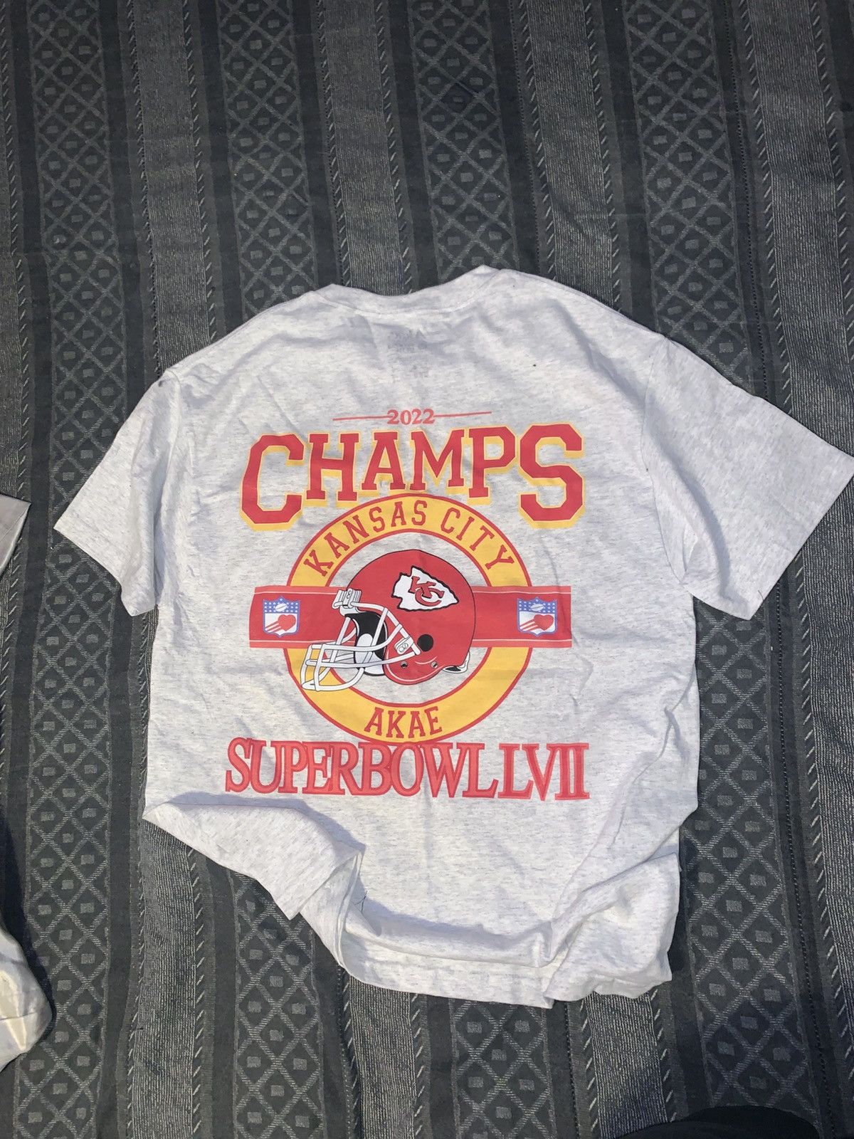 NFL Akae Super Bowl LVII Eagles vs Chiefs Graphic Tee Size US L / EU 52-54 / 3 - 15 Thumbnail
