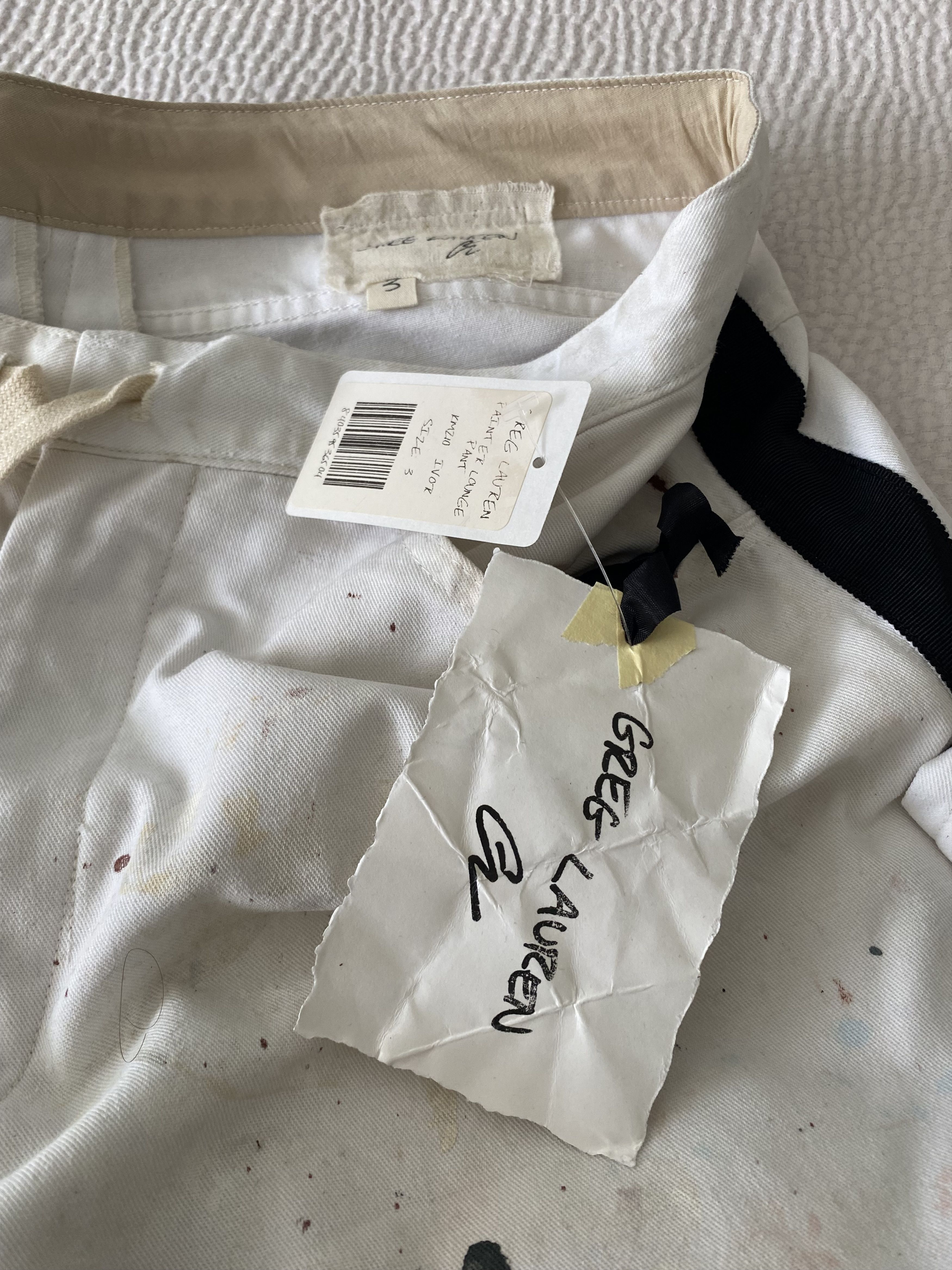 Greg Lauren Painter’s Pants Size US 34 / EU 50 - 2 Thumbnail